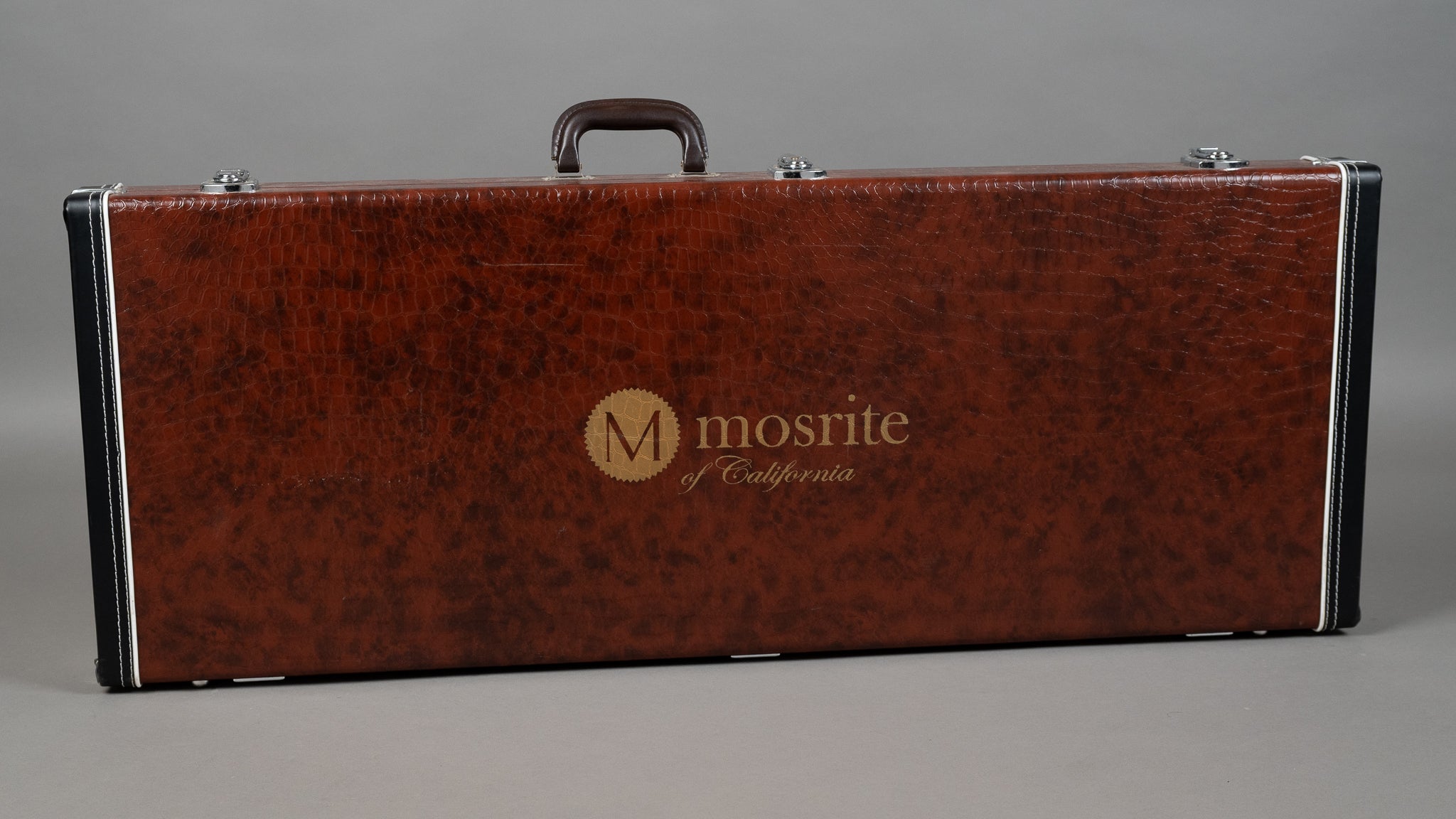 2016 Mosrite Ventures (Japan, Sunburst, OHSC)