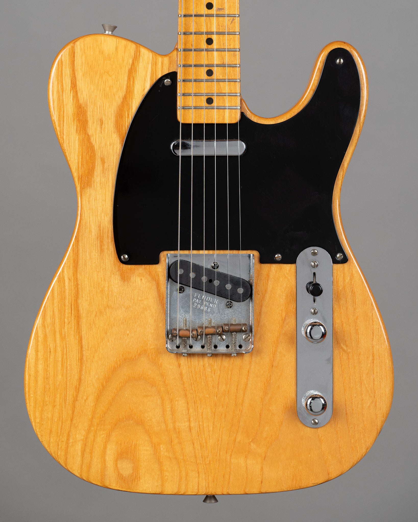 1997 Fender American Vintage RI 52 Telecaster (USA, Natural, OHSC)