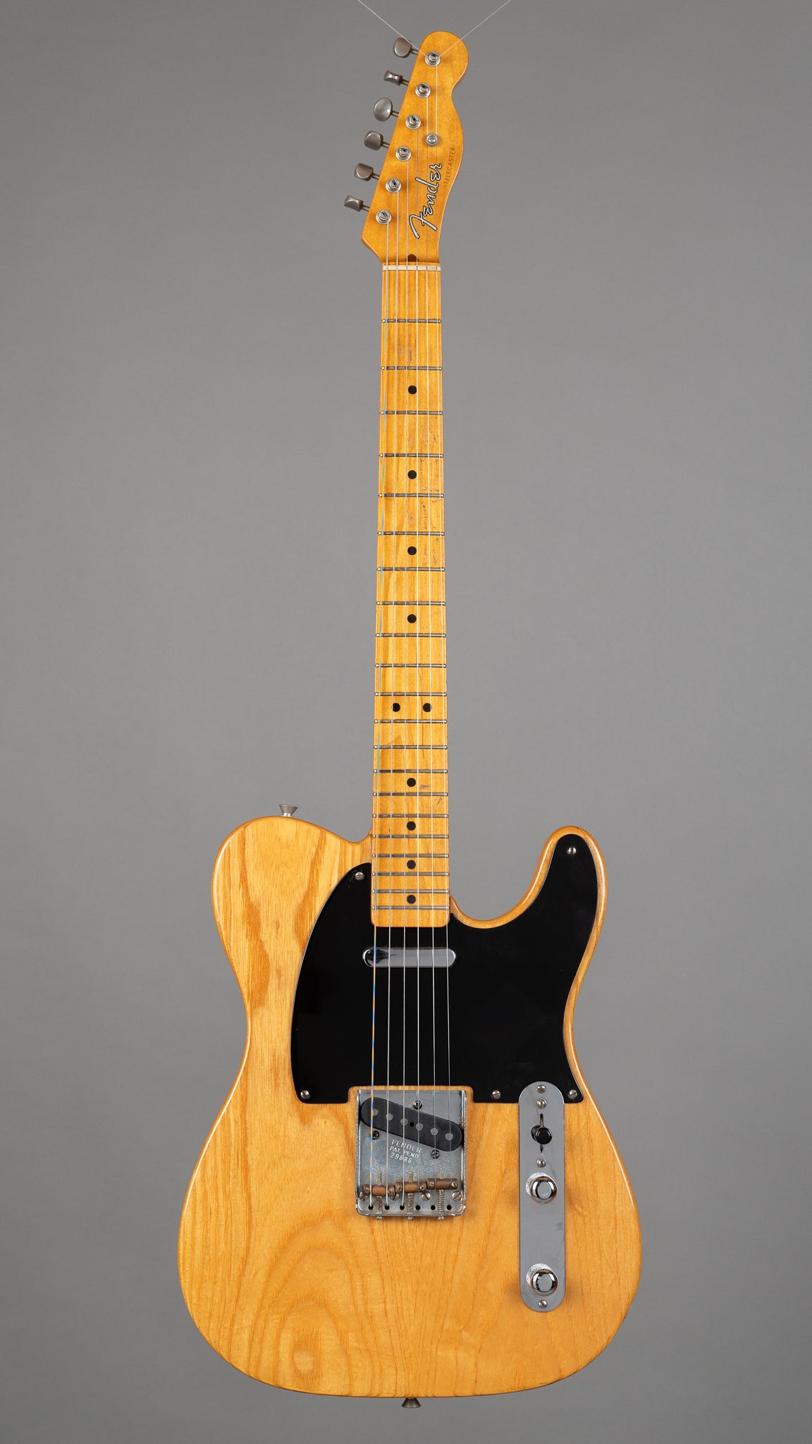 1997 Fender American Vintage RI 52 Telecaster (USA, Natural, OHSC)