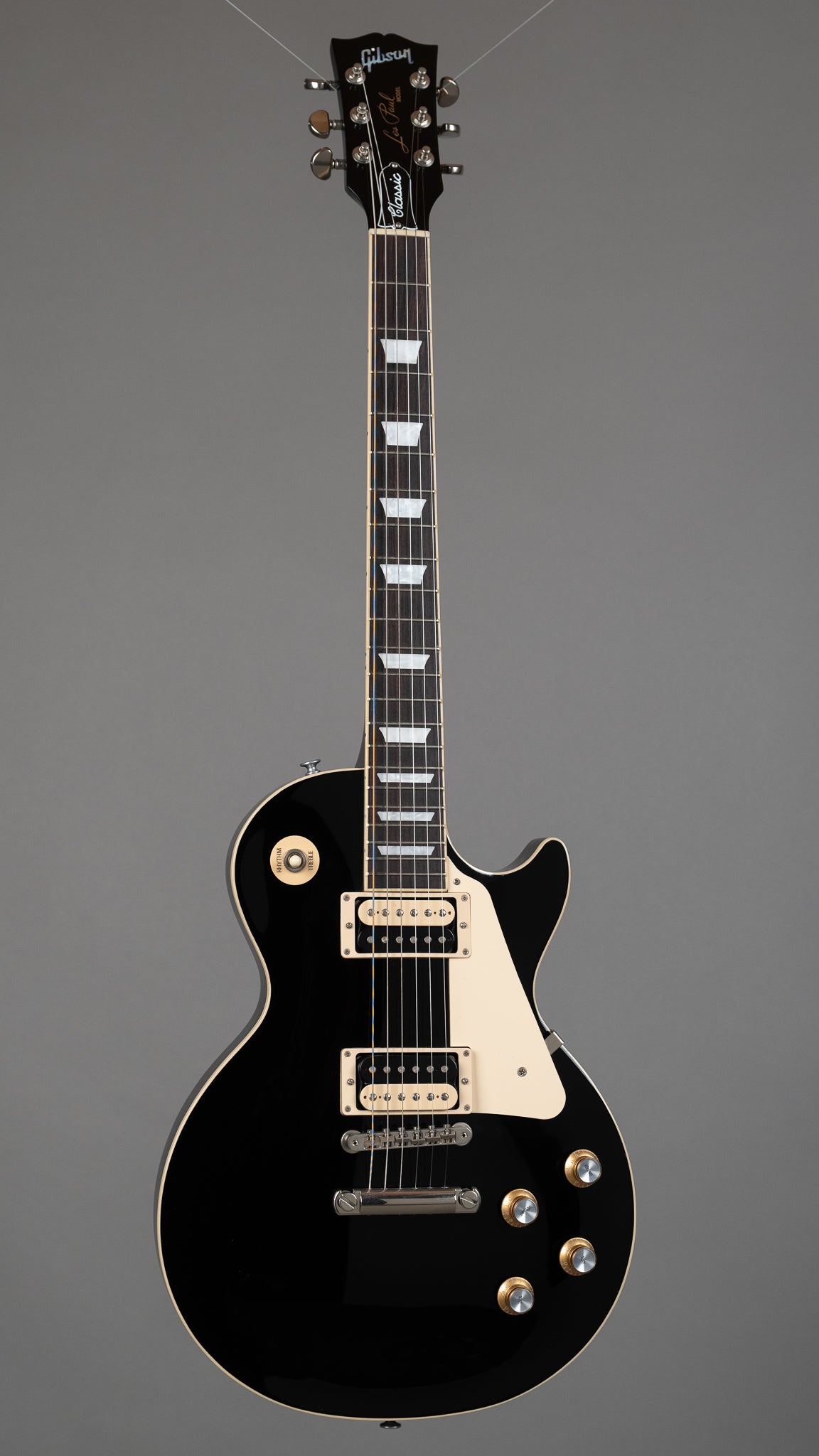 2023 Gibson Les Paul Classic (USA, Ebony, OHSC)