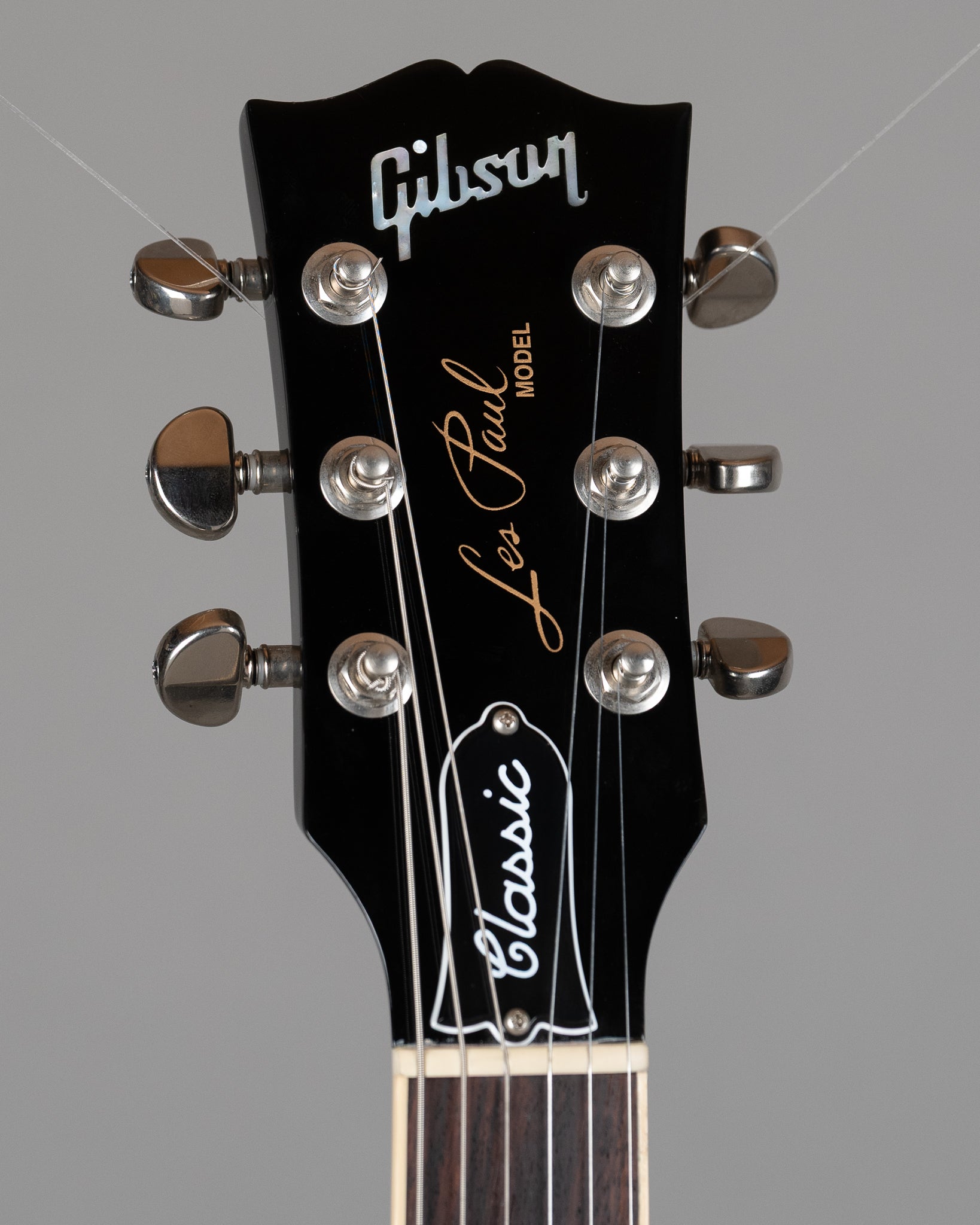 2023 Gibson Les Paul Classic (USA, Ebony, OHSC)