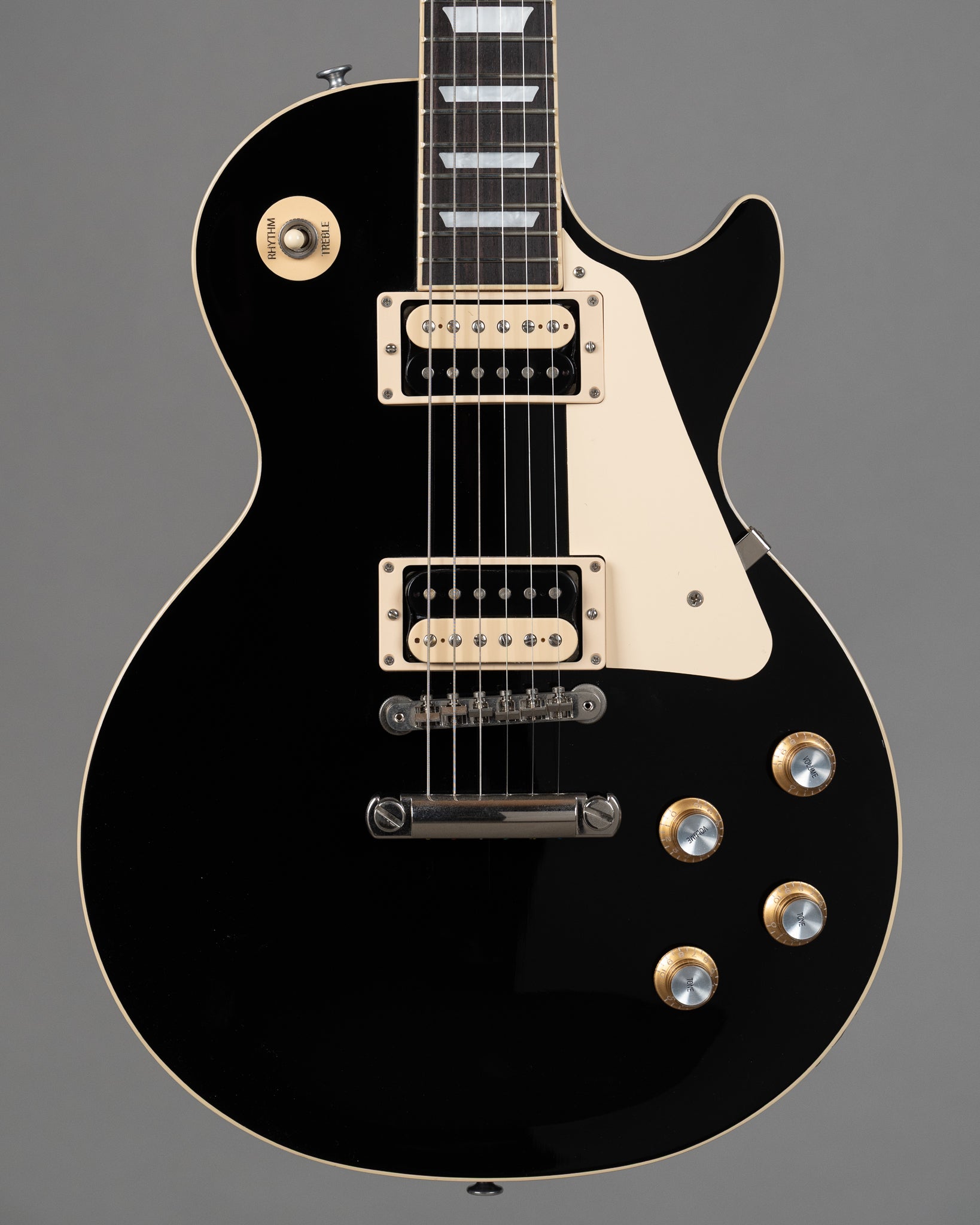 2023 Gibson Les Paul Classic (USA, Ebony, OHSC)