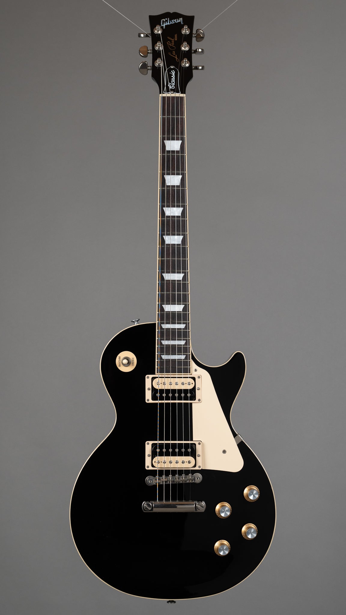 2023 Gibson Les Paul Classic (USA, Ebony, OHSC)