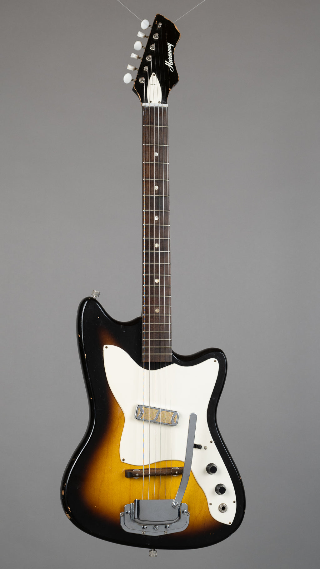 1969 Harmony H-14V Bobkat Silhouette (USA, Sunburst)