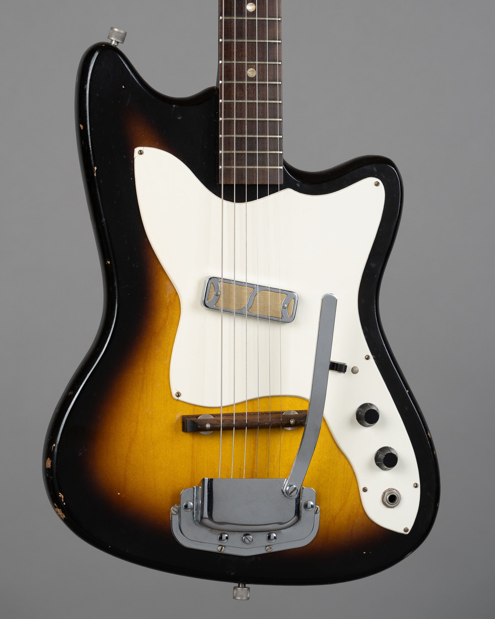 1969 Harmony H-14V Bobkat Silhouette (USA, Sunburst)