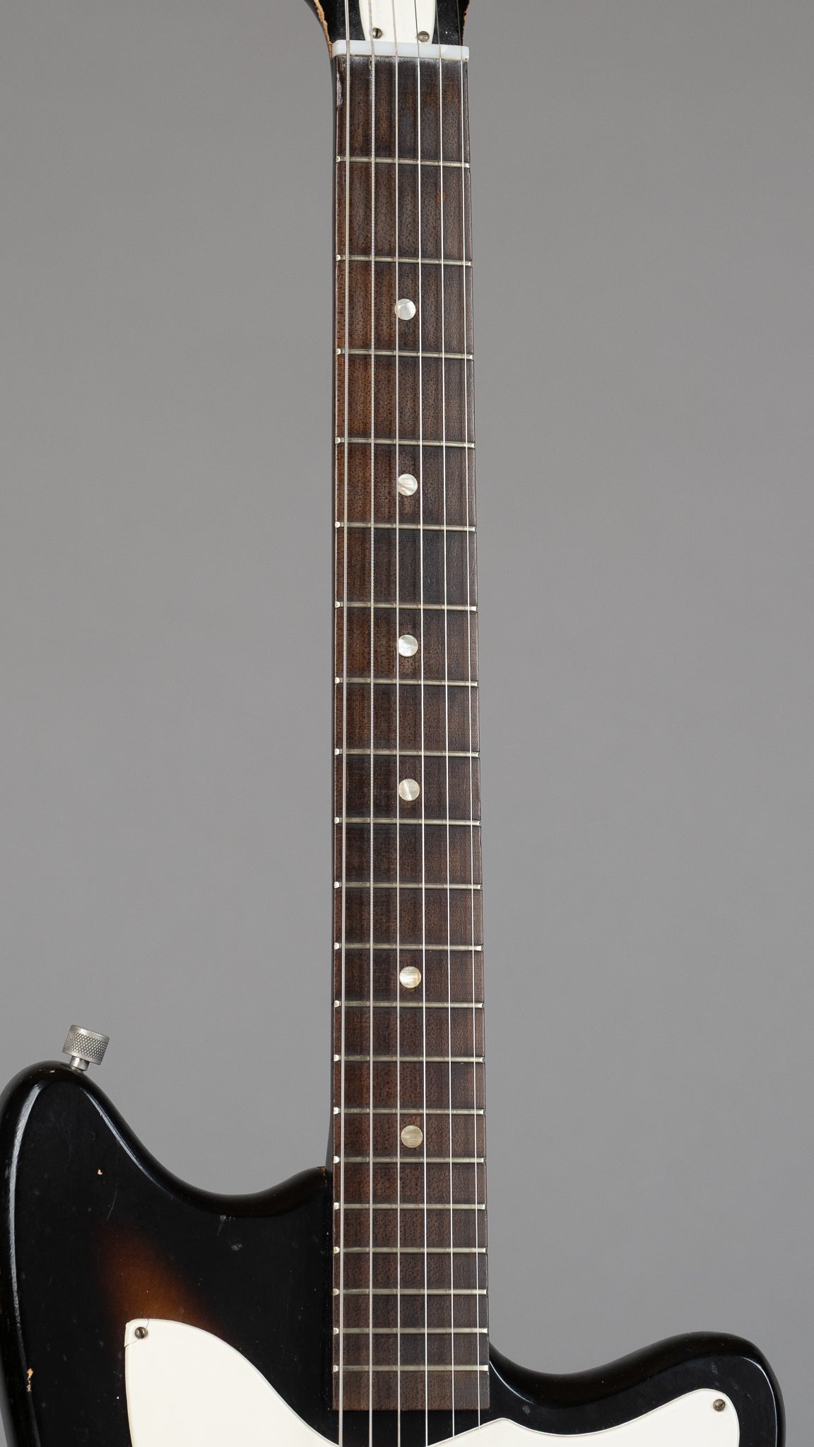 1969 Harmony H-14V Bobkat Silhouette (USA, Sunburst)