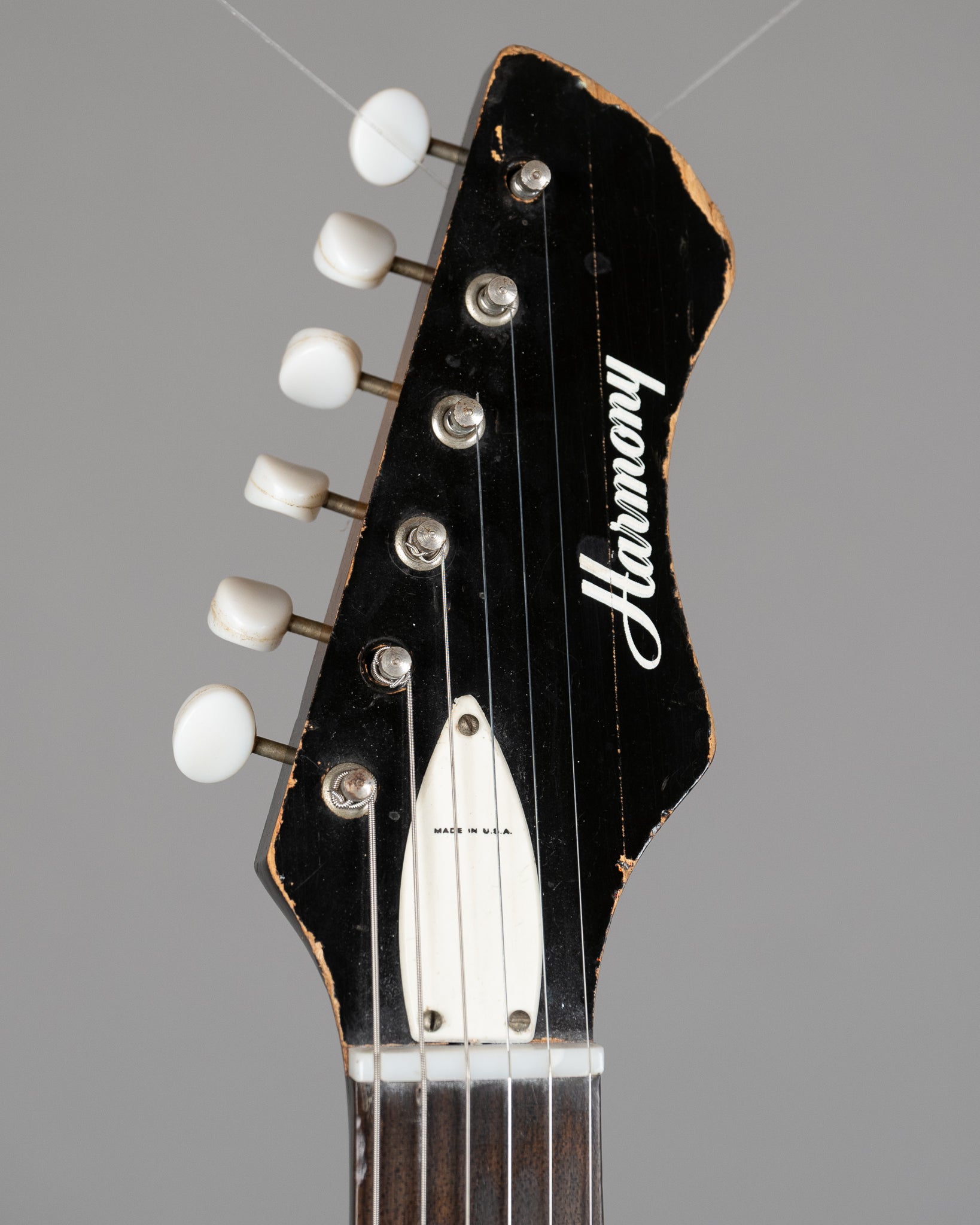 1969 Harmony H-14V Bobkat Silhouette (USA, Sunburst)