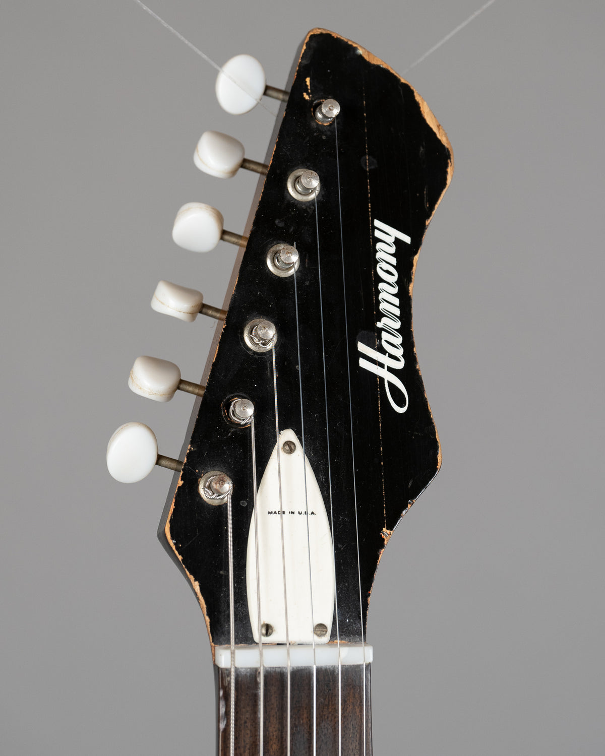 1969 Harmony H-14V Bobkat Silhouette (USA, Sunburst)