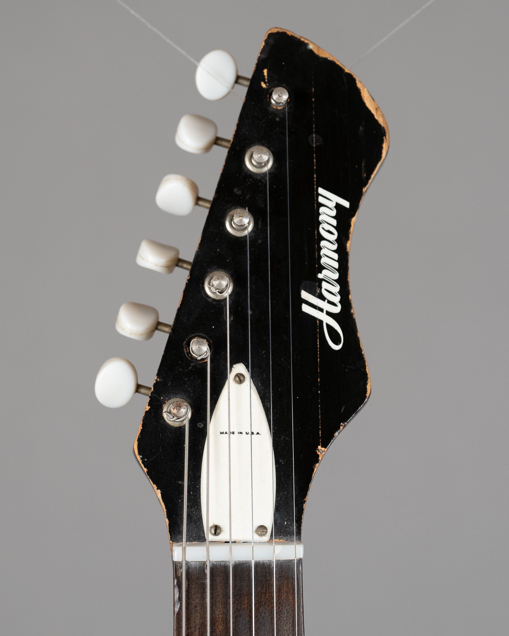 1969 Harmony H-14V Bobkat Silhouette (USA, Sunburst)