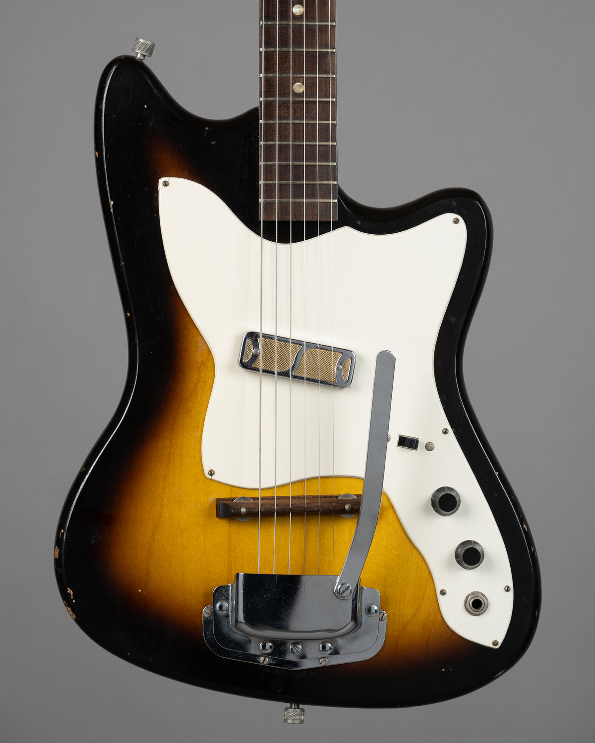 1969 Harmony H-14V Bobkat Silhouette (USA, Sunburst)
