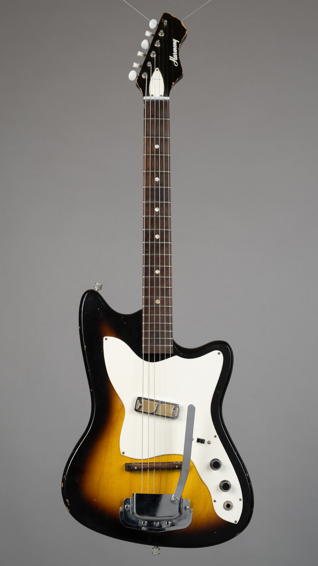 1969 Harmony H-14V Bobkat Silhouette (USA, Sunburst)