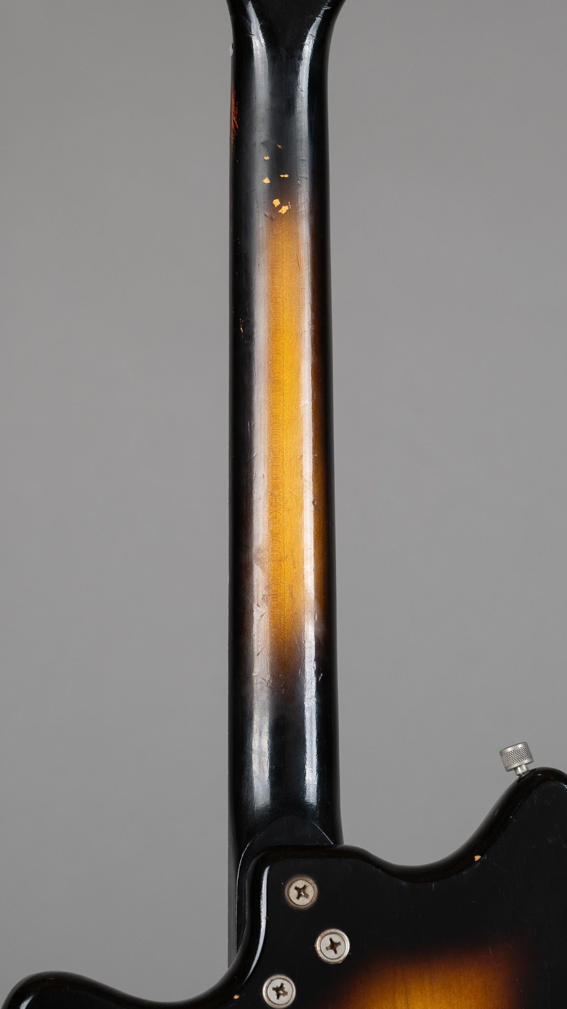 1969 Harmony H-14V Bobkat Silhouette (USA, Sunburst)