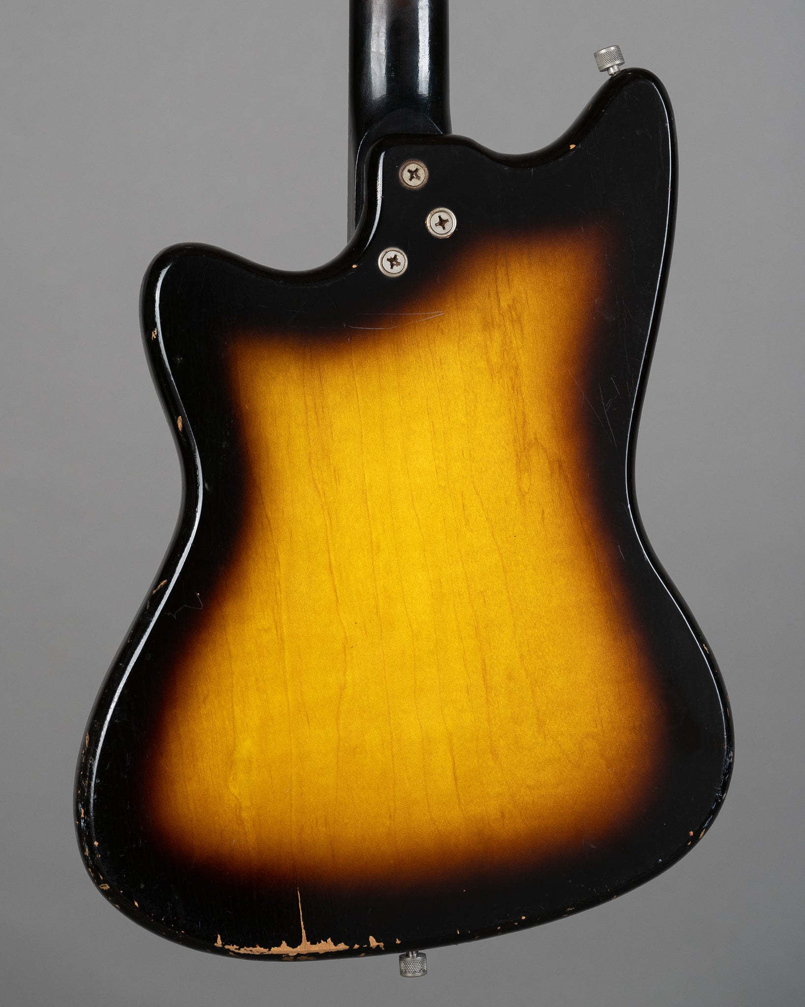 1969 Harmony H-14V Bobkat Silhouette (USA, Sunburst)