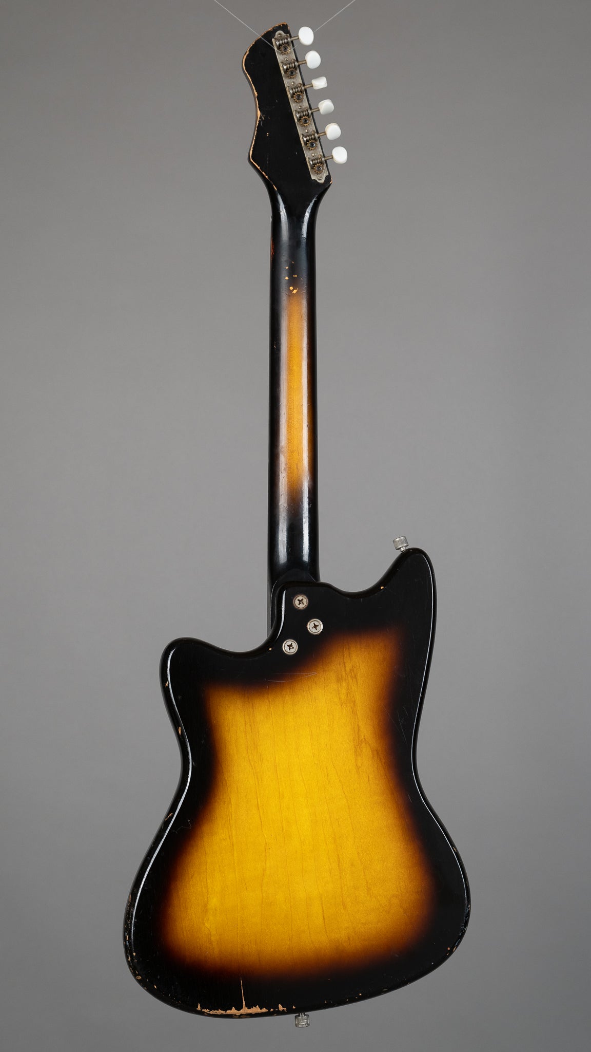 1969 Harmony H-14V Bobkat Silhouette (USA, Sunburst)