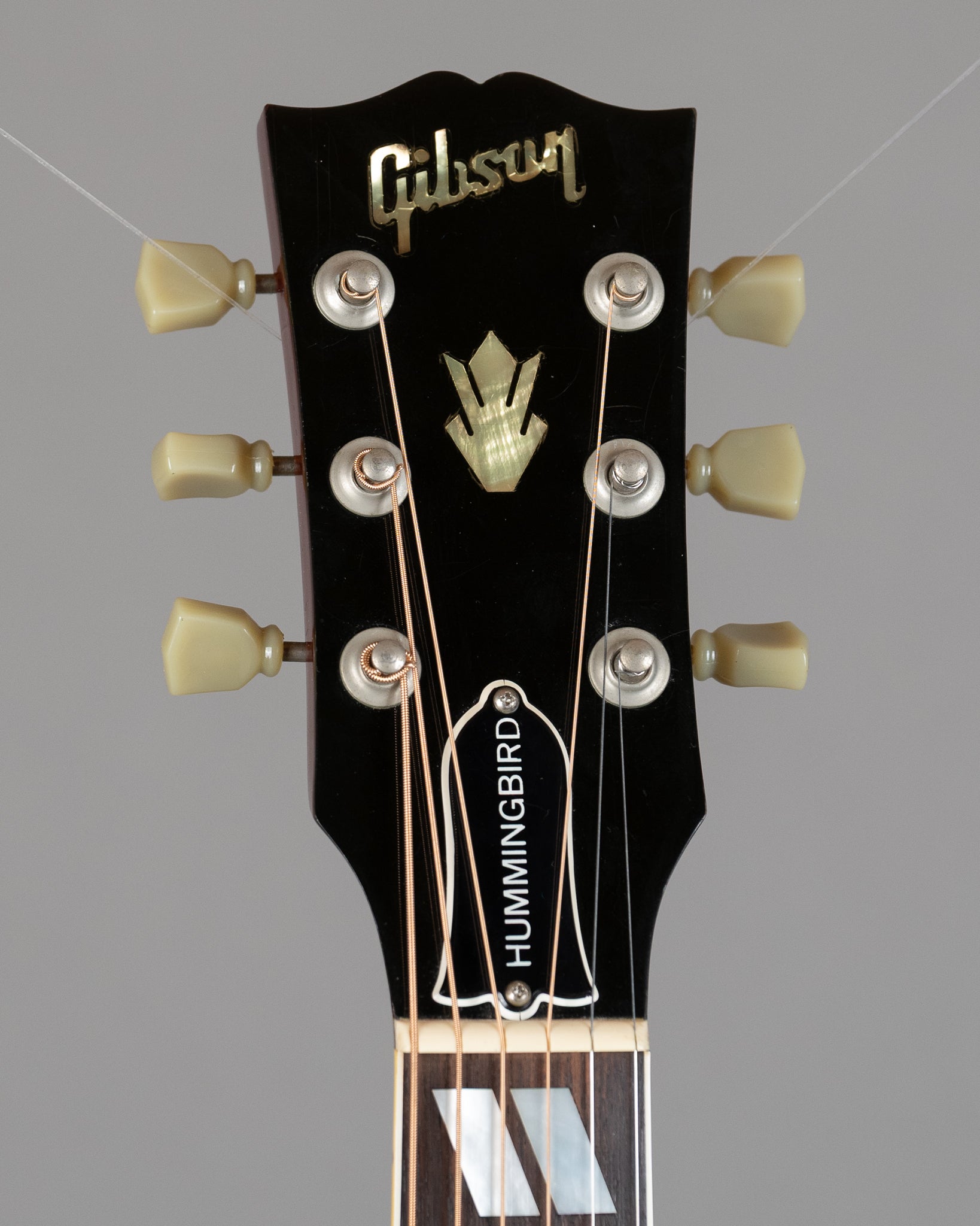 1993 Gibson Hummingbird USA, Vintage Cherry Sunburst, Pickup, OHSC)