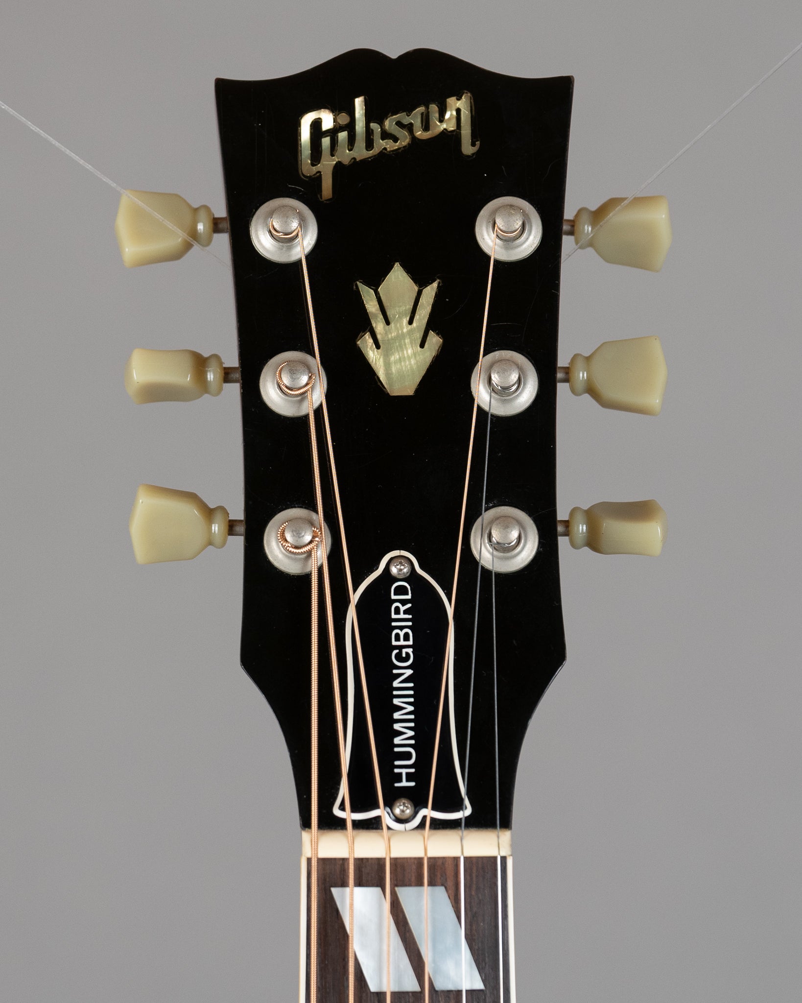 1993 Gibson Hummingbird USA, Vintage Cherry Sunburst, Pickup, OHSC)