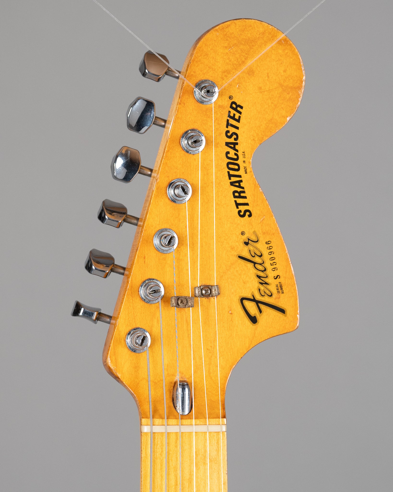 c1979 Fender Stratocaster Hardtail (USA, Antigua, HSC)