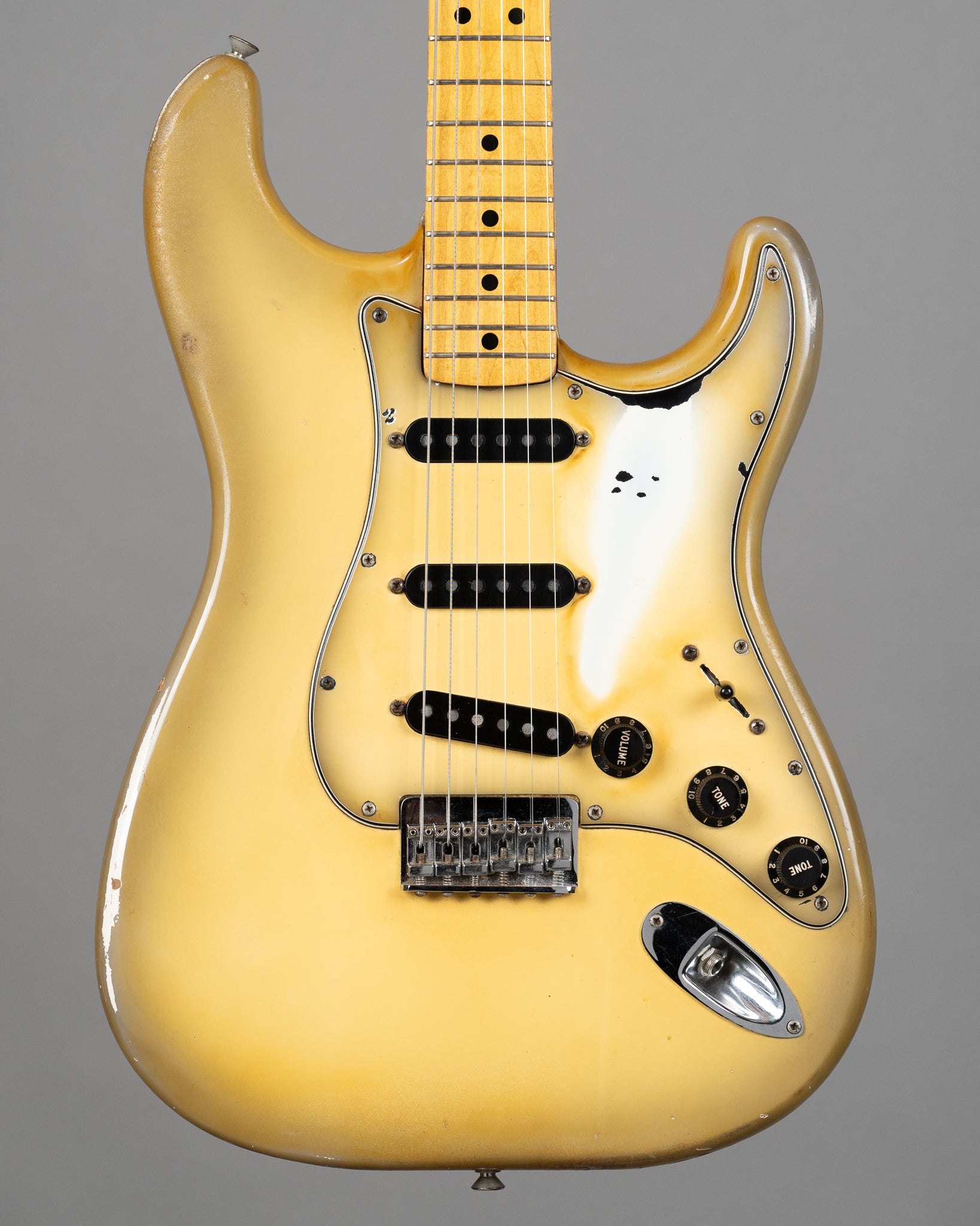 c1979 Fender Stratocaster Hardtail (USA, Antigua, HSC)