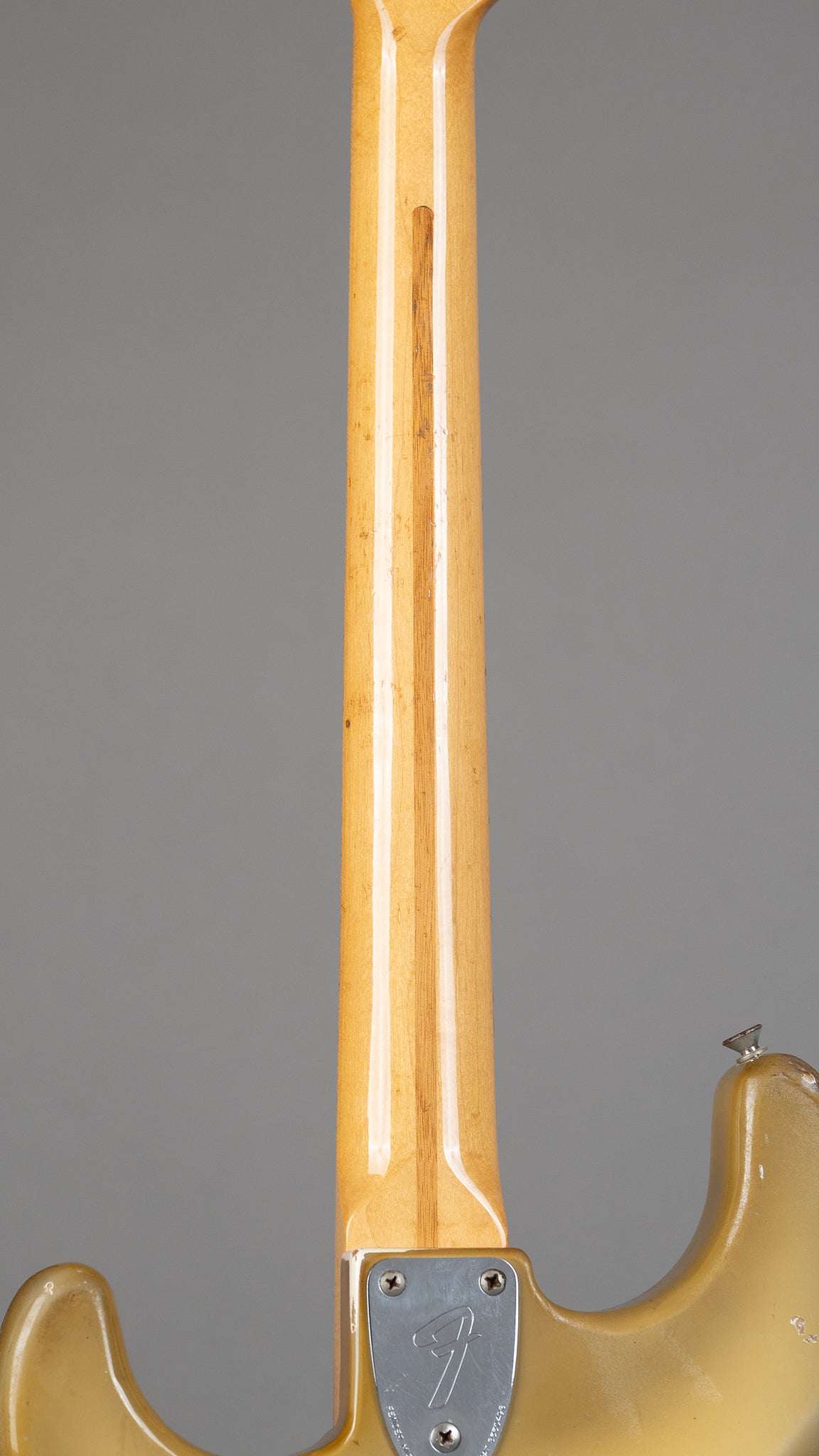 c1979 Fender Stratocaster Hardtail (USA, Antigua, HSC)