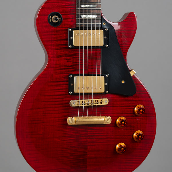 2001 Gibson Les Paul Studio Plus (USA, Flamed Cherry, OHSC)