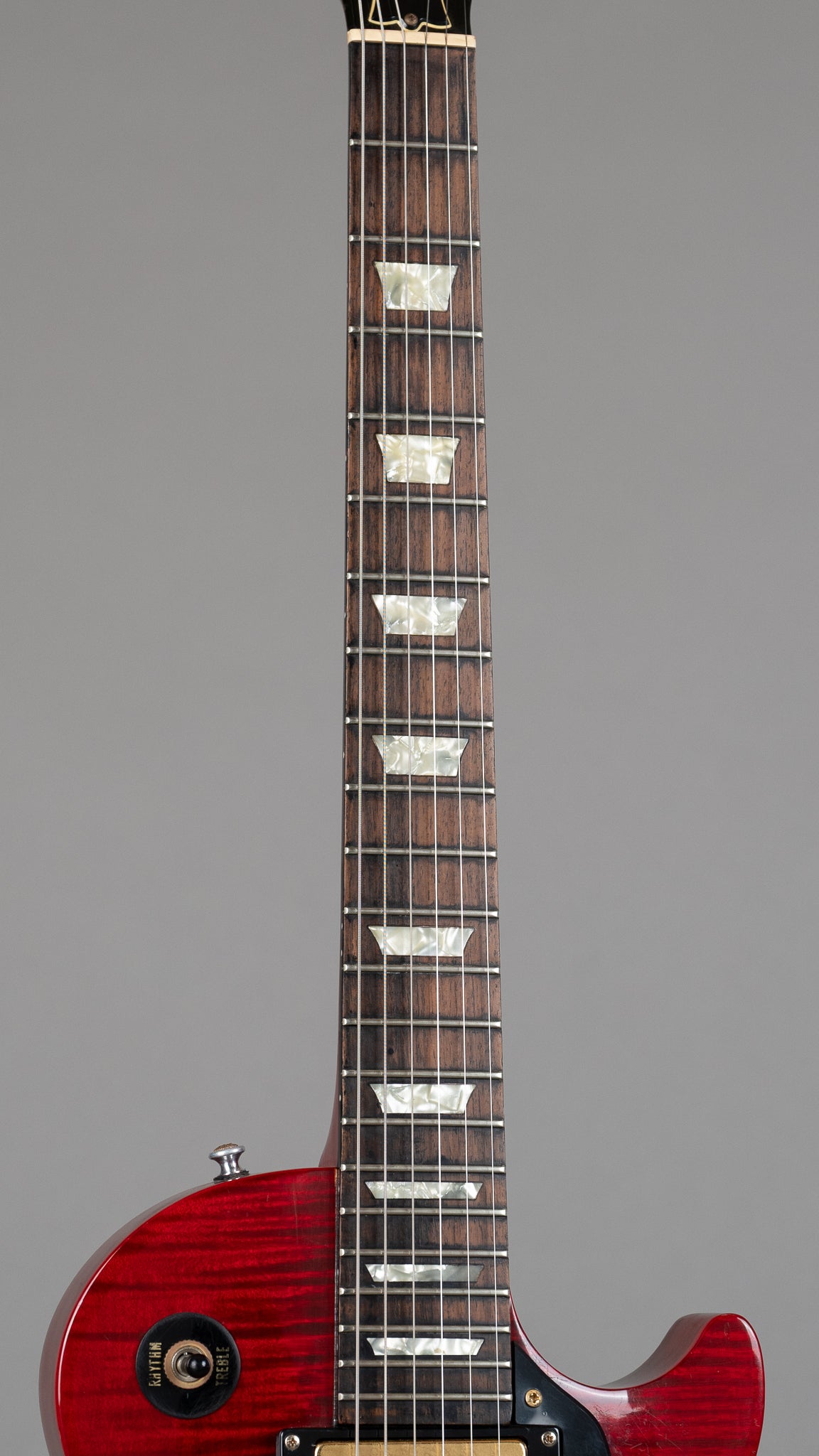 2001 Gibson Les Paul Studio Plus (USA, Flamed Cherry, OHSC)