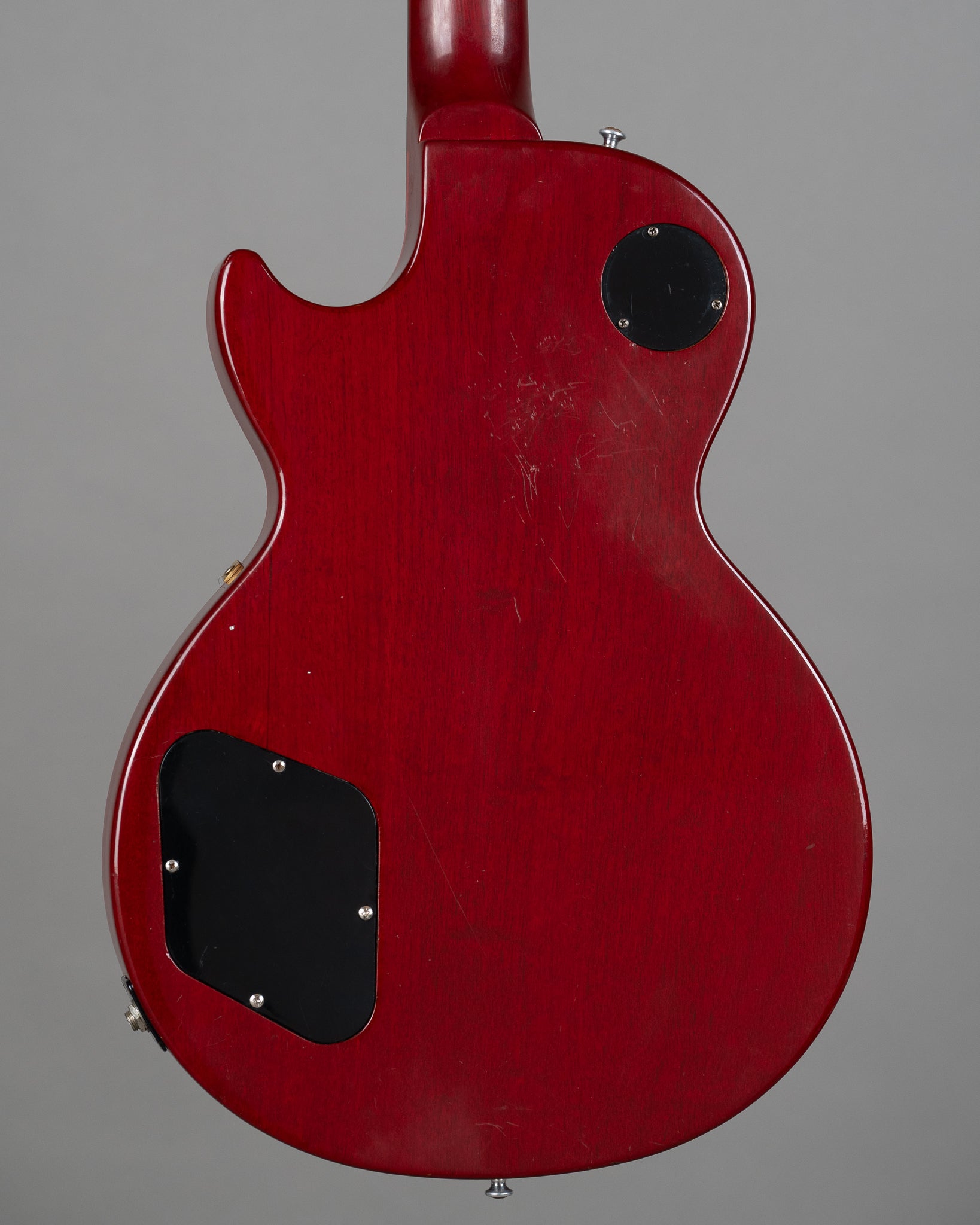 2001 Gibson Les Paul Studio Plus (USA, Flamed Cherry, OHSC)