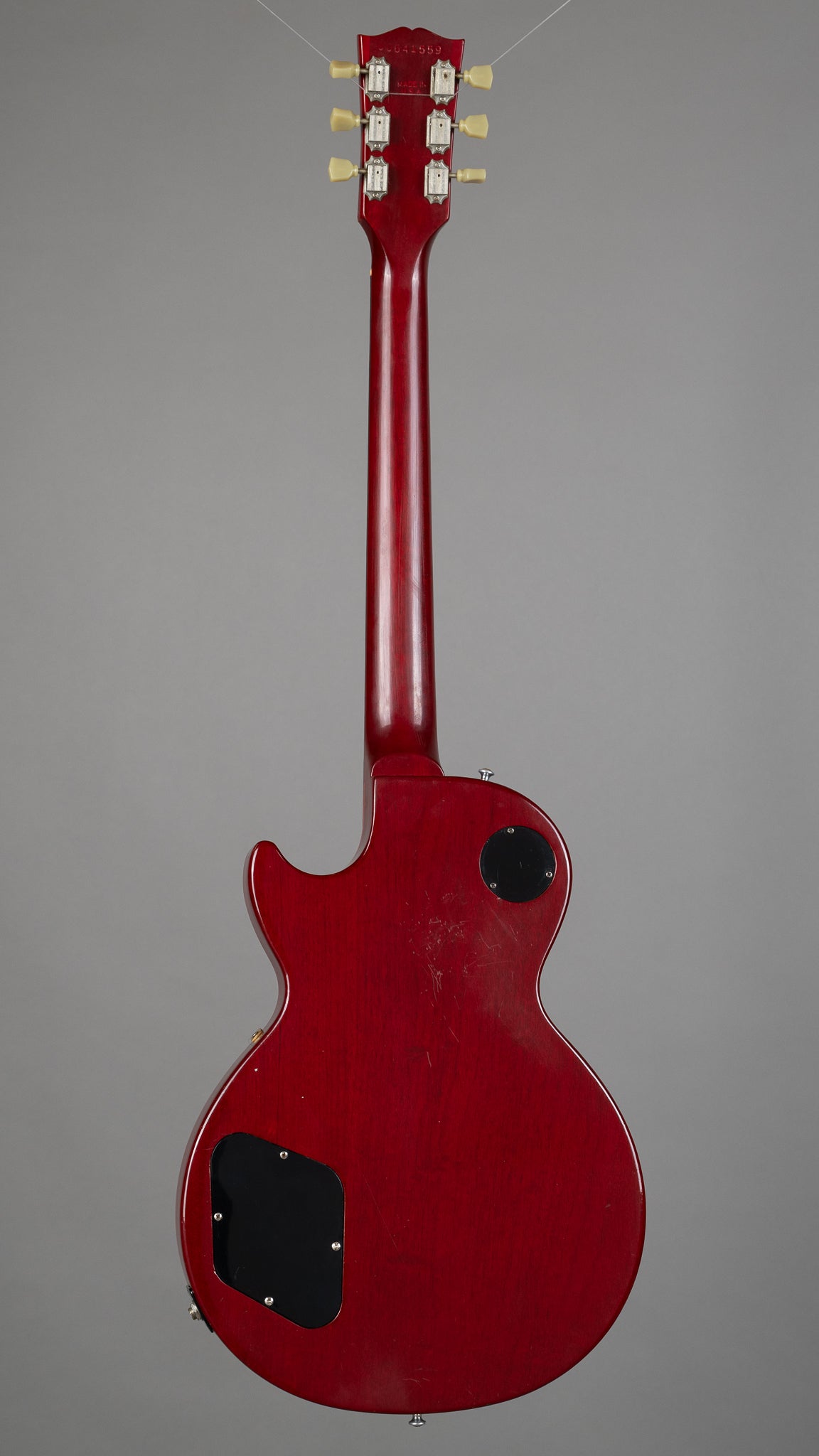 2001 Gibson Les Paul Studio Plus (USA, Flamed Cherry, OHSC)