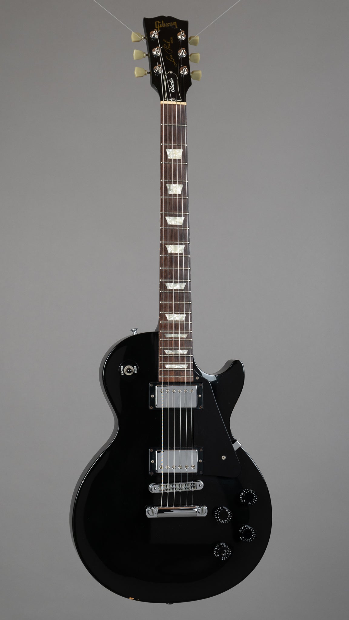 2000 Gibson Les Paul Studio (USA, Ebony, OHSC)