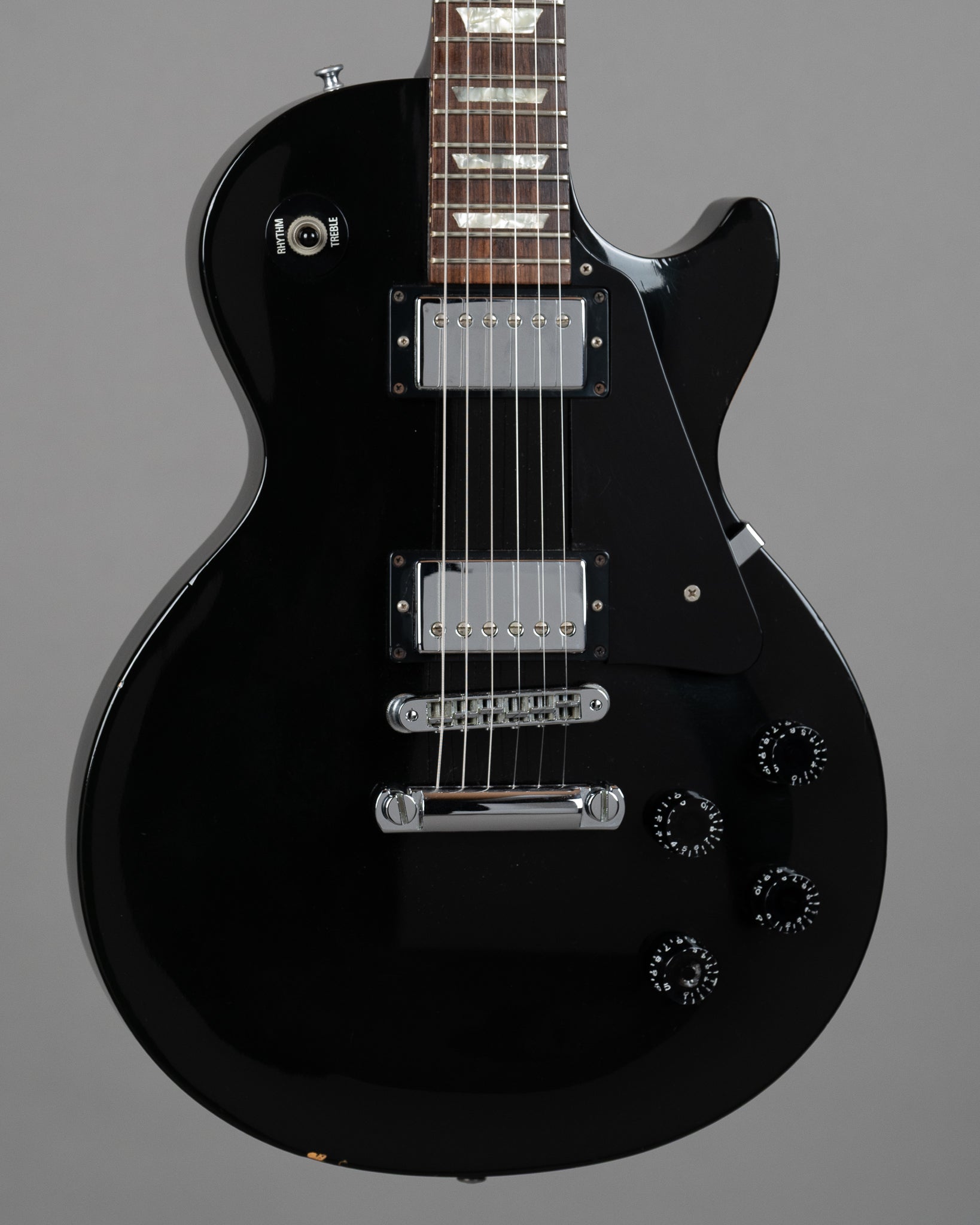 2000 Gibson Les Paul Studio (USA, Ebony, OHSC)