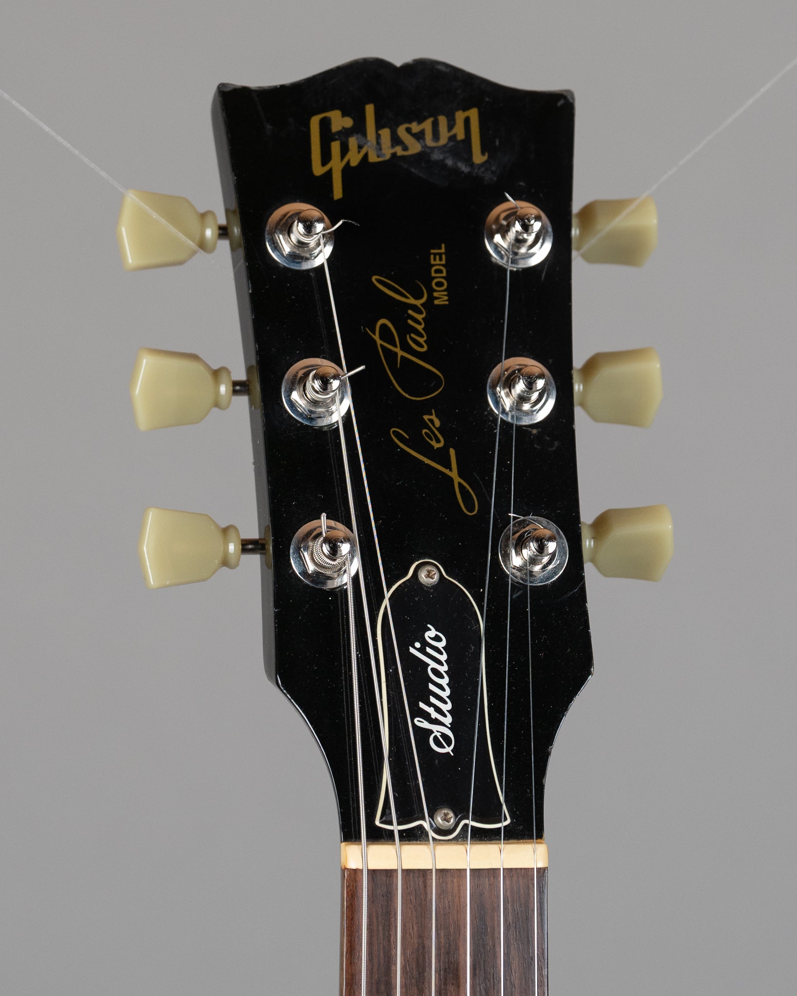 2000 Gibson Les Paul Studio (USA, Ebony, OHSC)