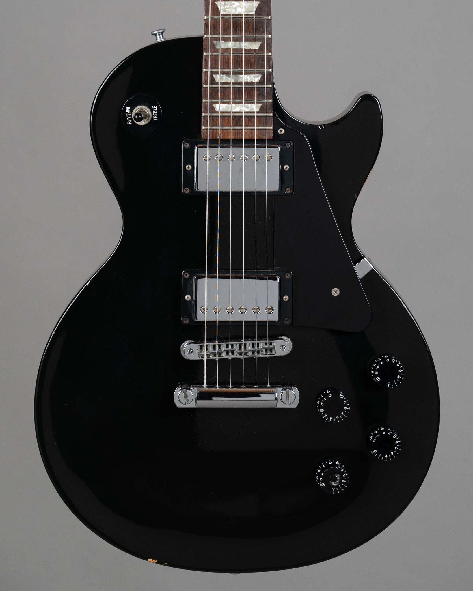 2000 Gibson Les Paul Studio (USA, Ebony, OHSC)