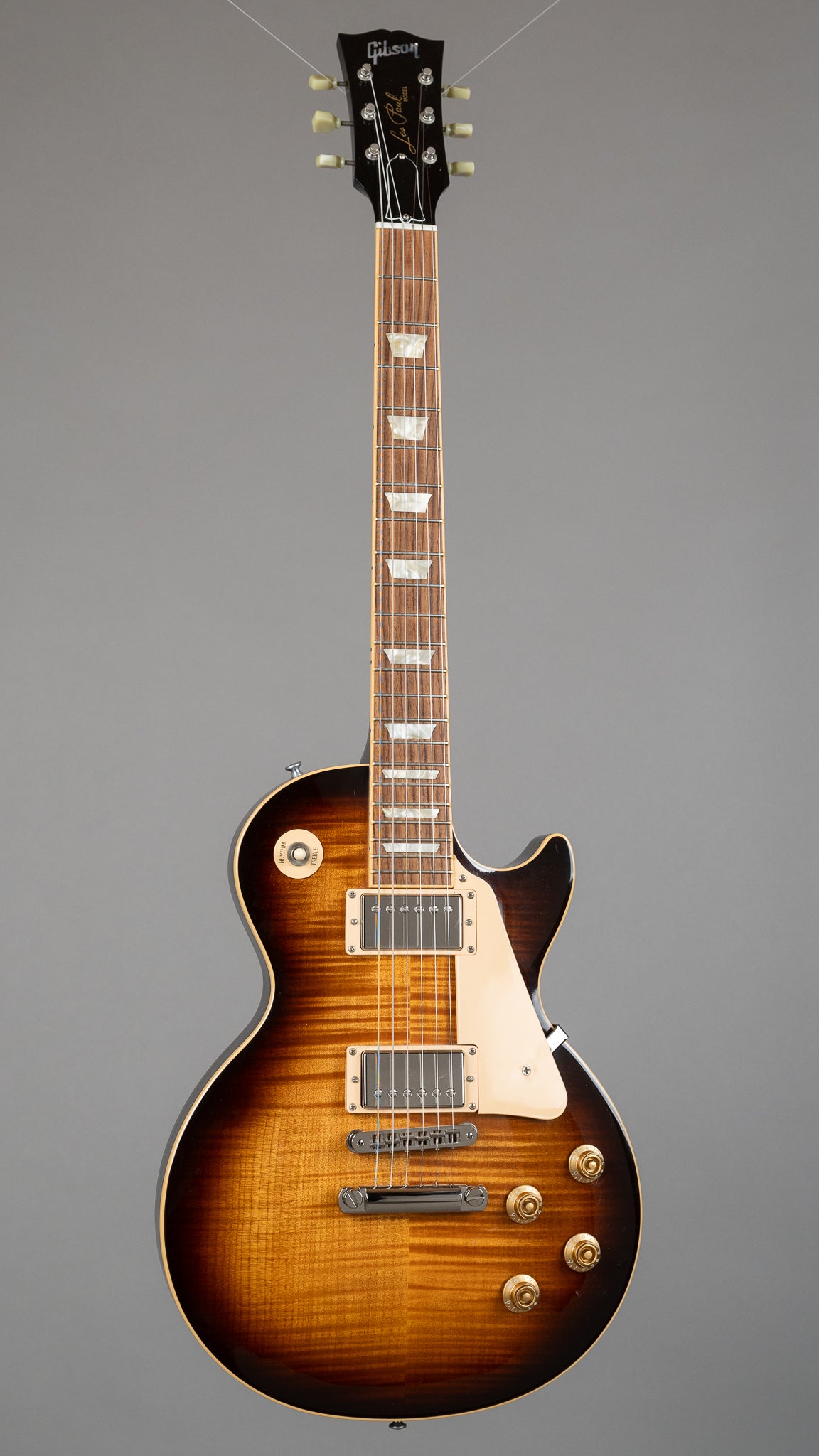 2008 Gibson Les Paul Standard (USA, Tobacco Burst, Flame Top, OHSC)