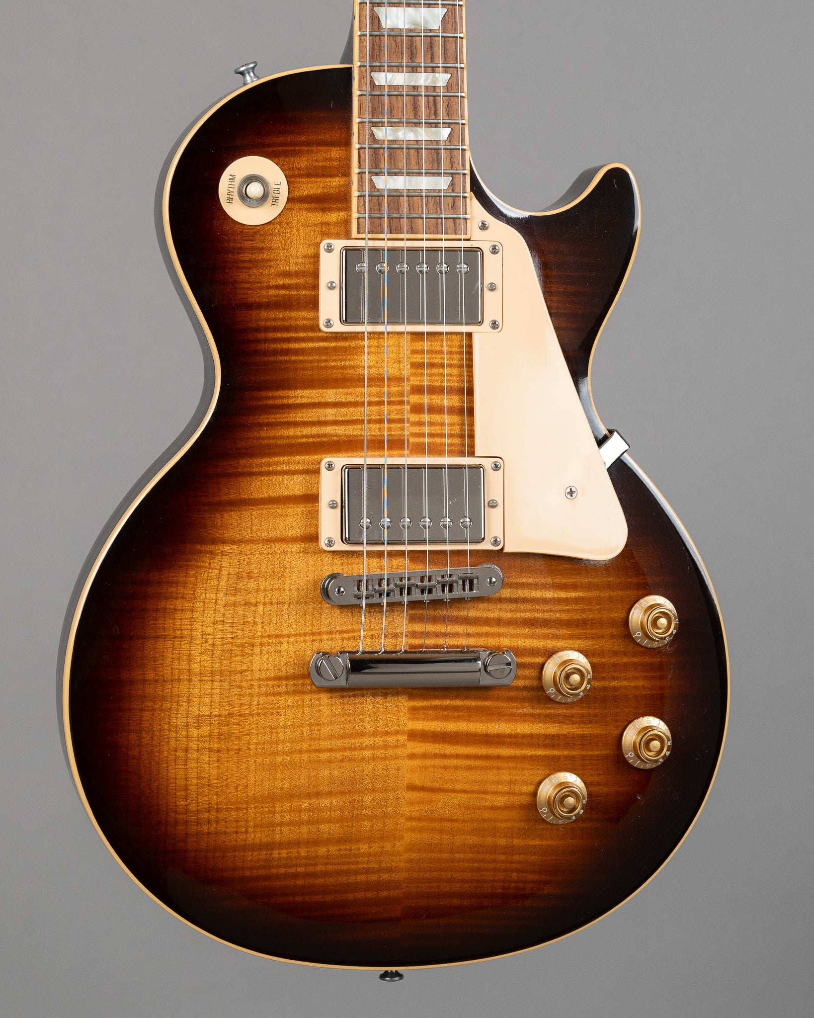 2008 Gibson Les Paul Standard (USA, Tobacco Burst, Flame Top, OHSC)