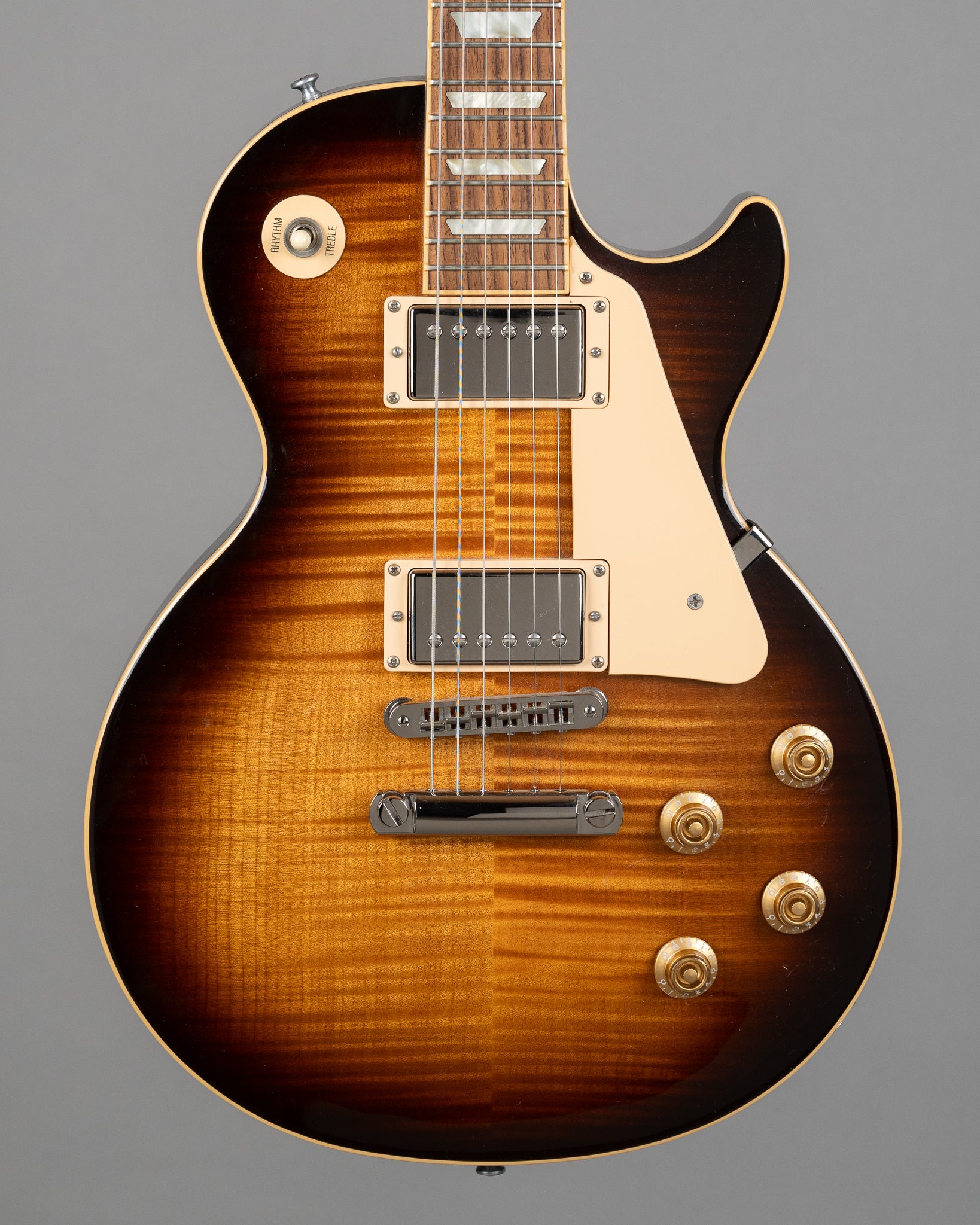 2008 Gibson Les Paul Standard (USA, Tobacco Burst, Flame Top, OHSC)