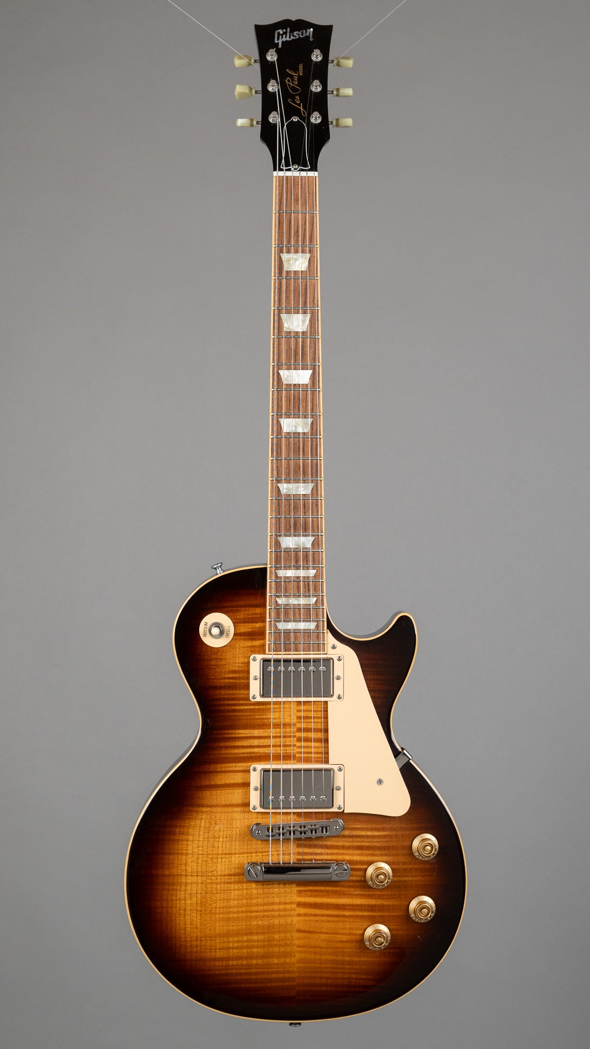 2008 Gibson Les Paul Standard (USA, Tobacco Burst, Flame Top, OHSC)