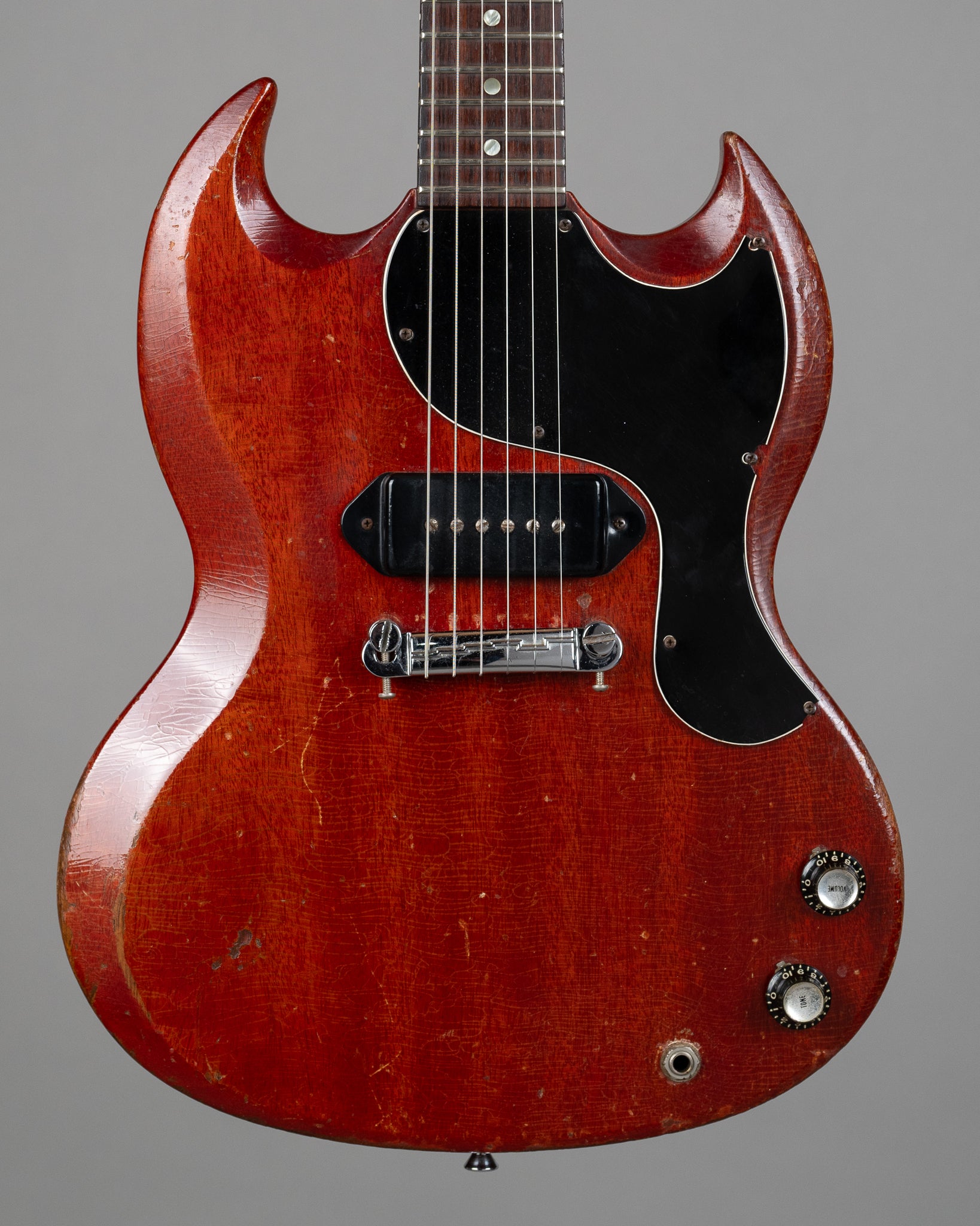 1965 Gibson SG Junior (USA, Cherry)