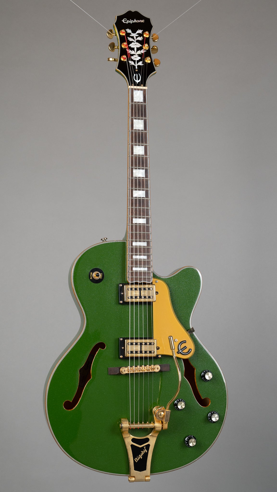 2020's Epiphone Swingster (China, Forest Green Metallic, HSC)