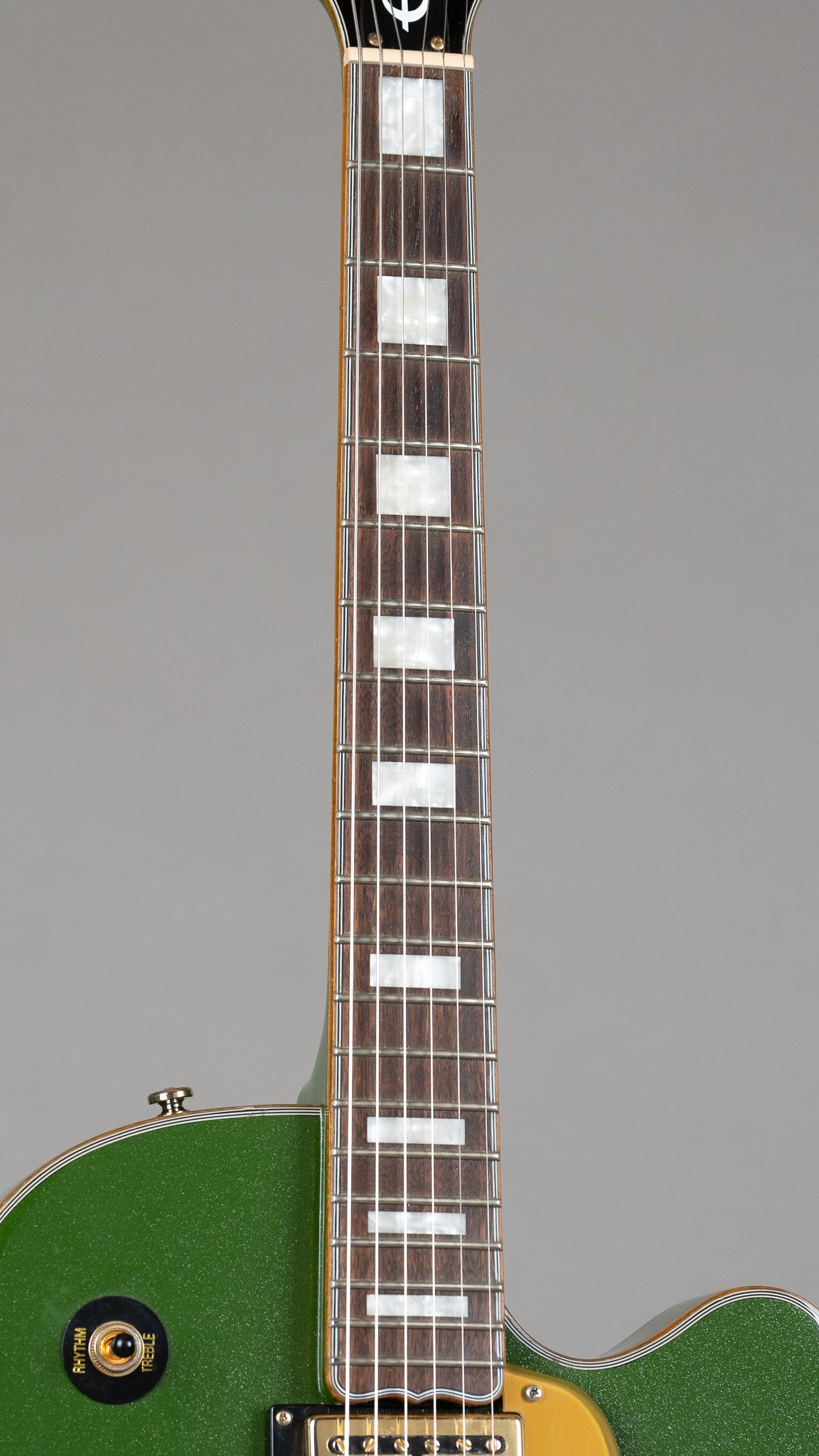 2020's Epiphone Swingster (China, Forest Green Metallic, HSC)