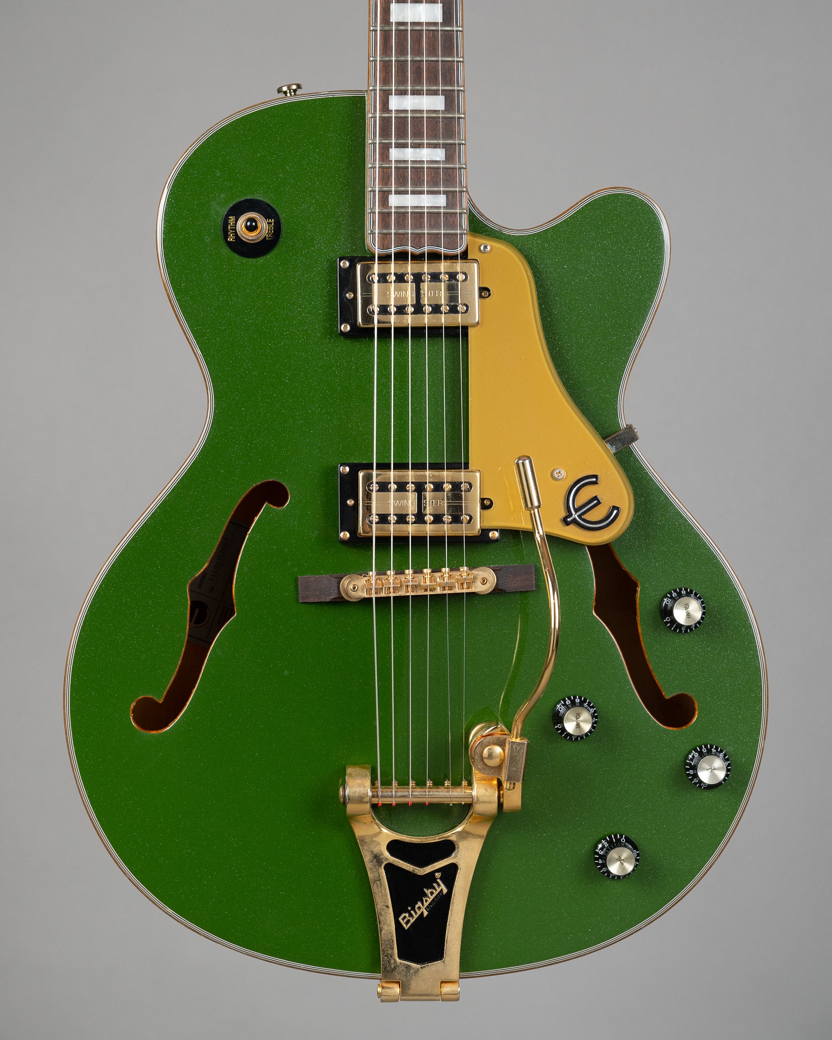 2020's Epiphone Swingster (China, Forest Green Metallic, HSC)
