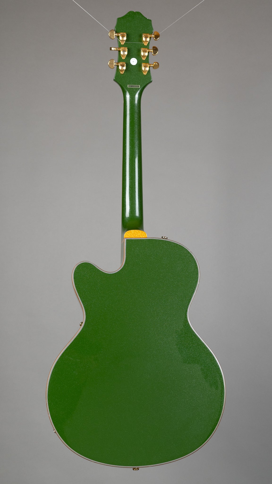 2020's Epiphone Swingster (China, Forest Green Metallic, HSC)