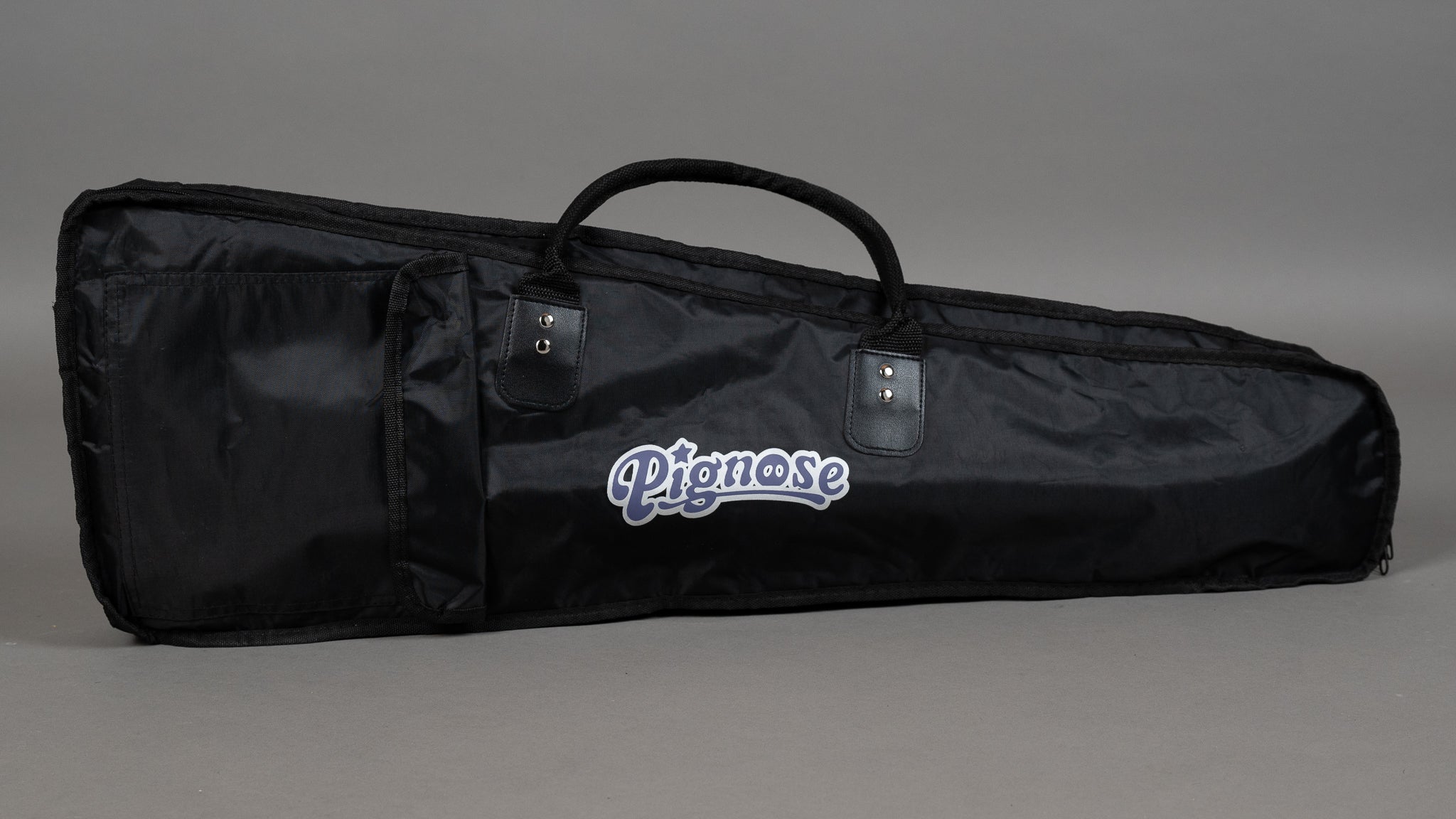 c2020s Pignose PGG-200 MBL Travel Guitar (China, Metallic Blue, OGB)