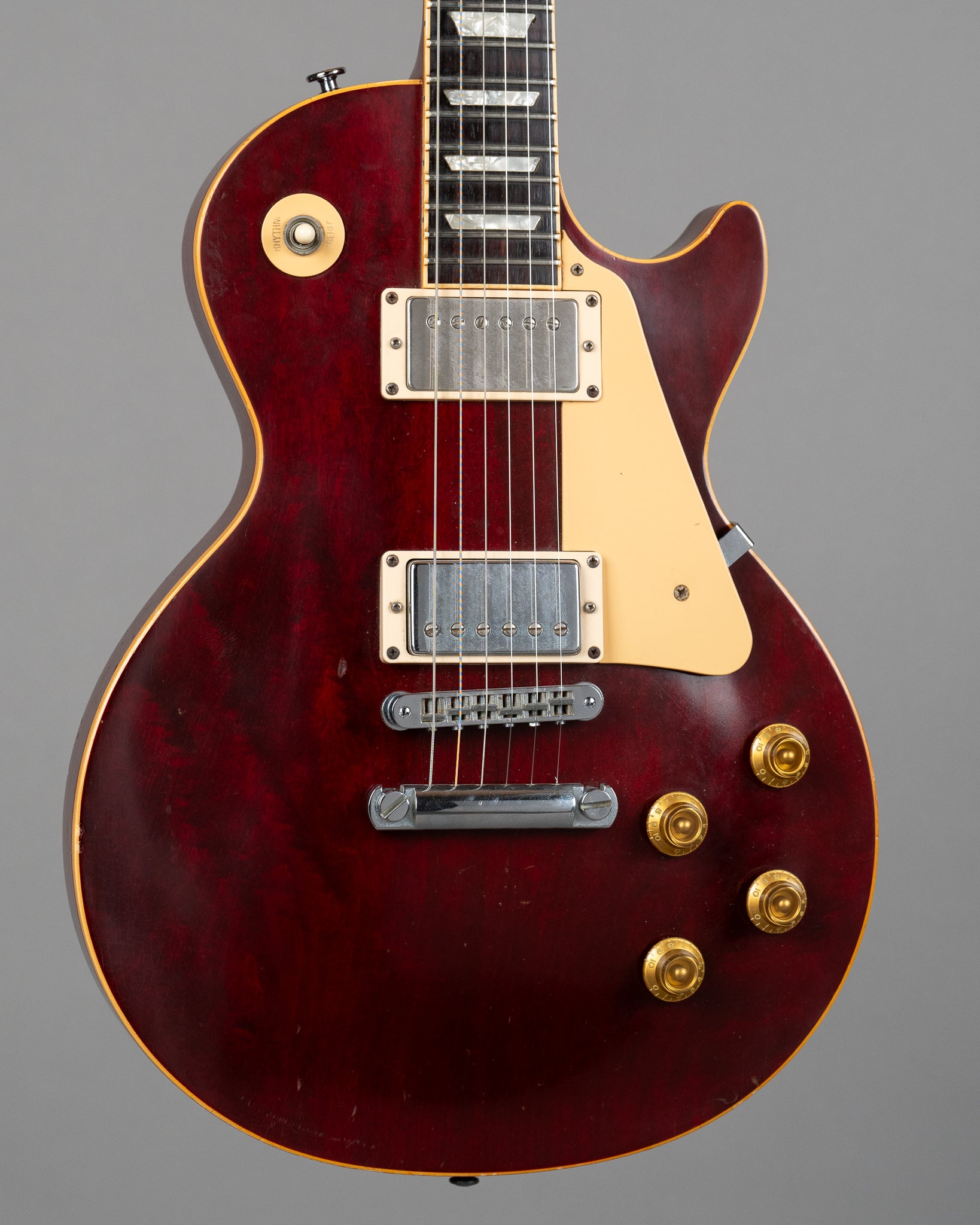 1997 Gibson Les Paul Standard (USA, Red Red Wine, OHSC)