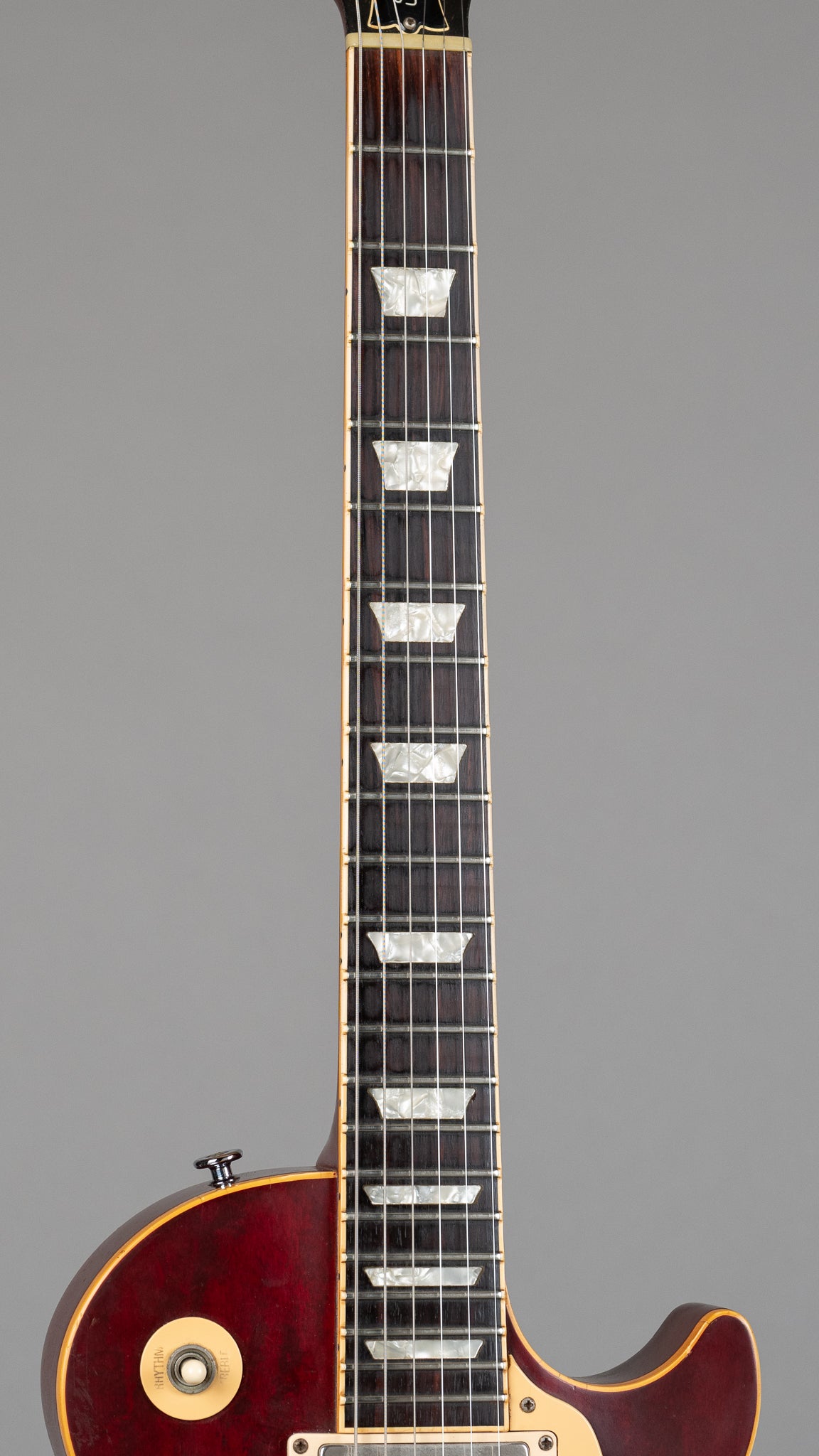 1997 Gibson Les Paul Standard (USA, Red Red Wine, OHSC)