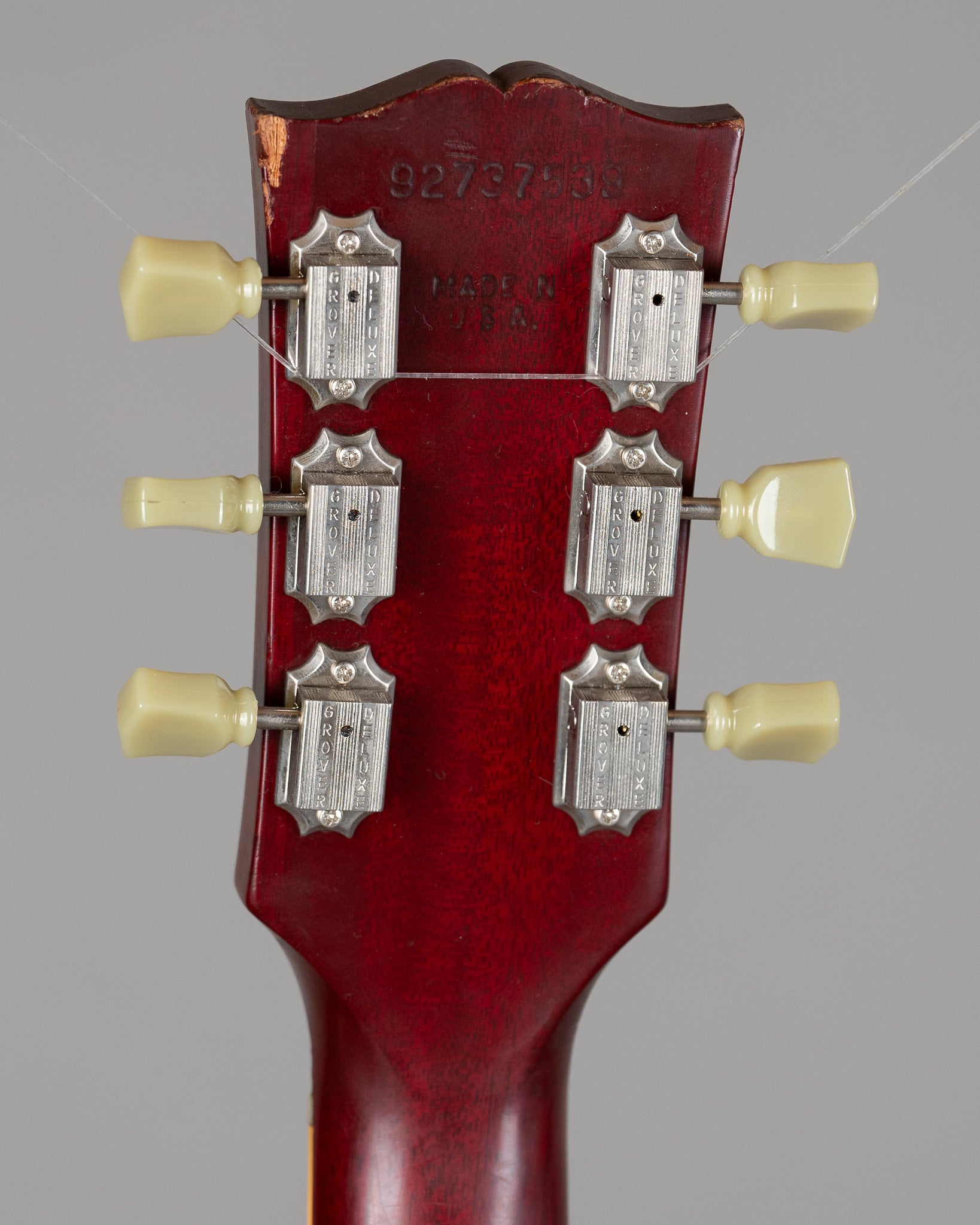 1997 Gibson Les Paul Standard (USA, Red Red Wine, OHSC)