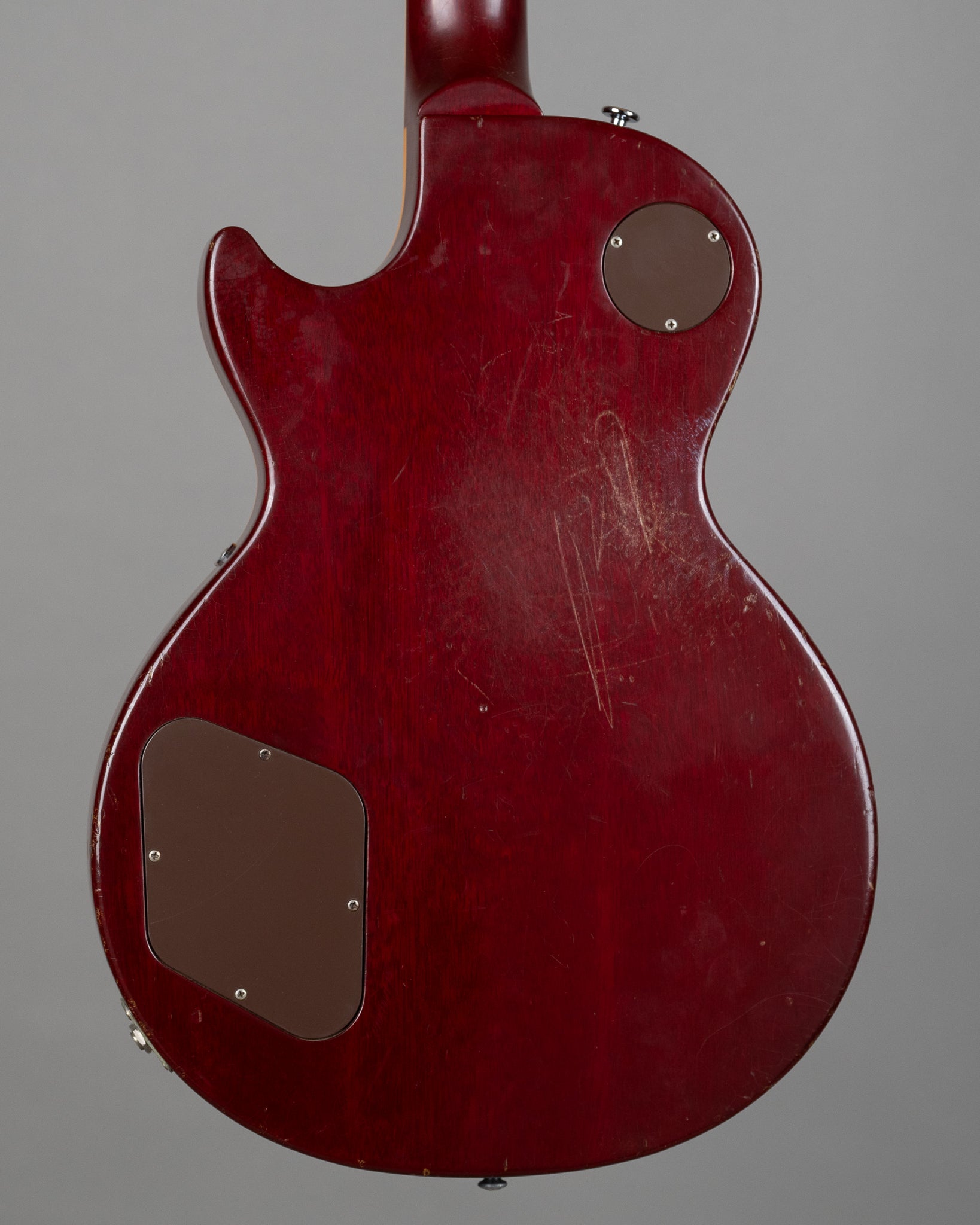 1997 Gibson Les Paul Standard (USA, Red Red Wine, OHSC)