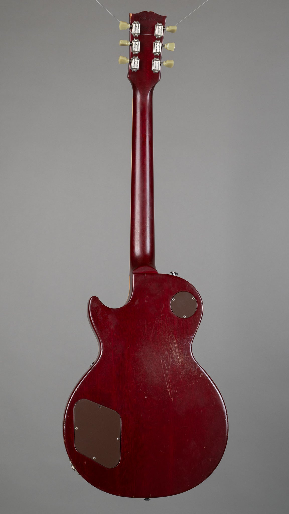 1997 Gibson Les Paul Standard (USA, Red Red Wine, OHSC)