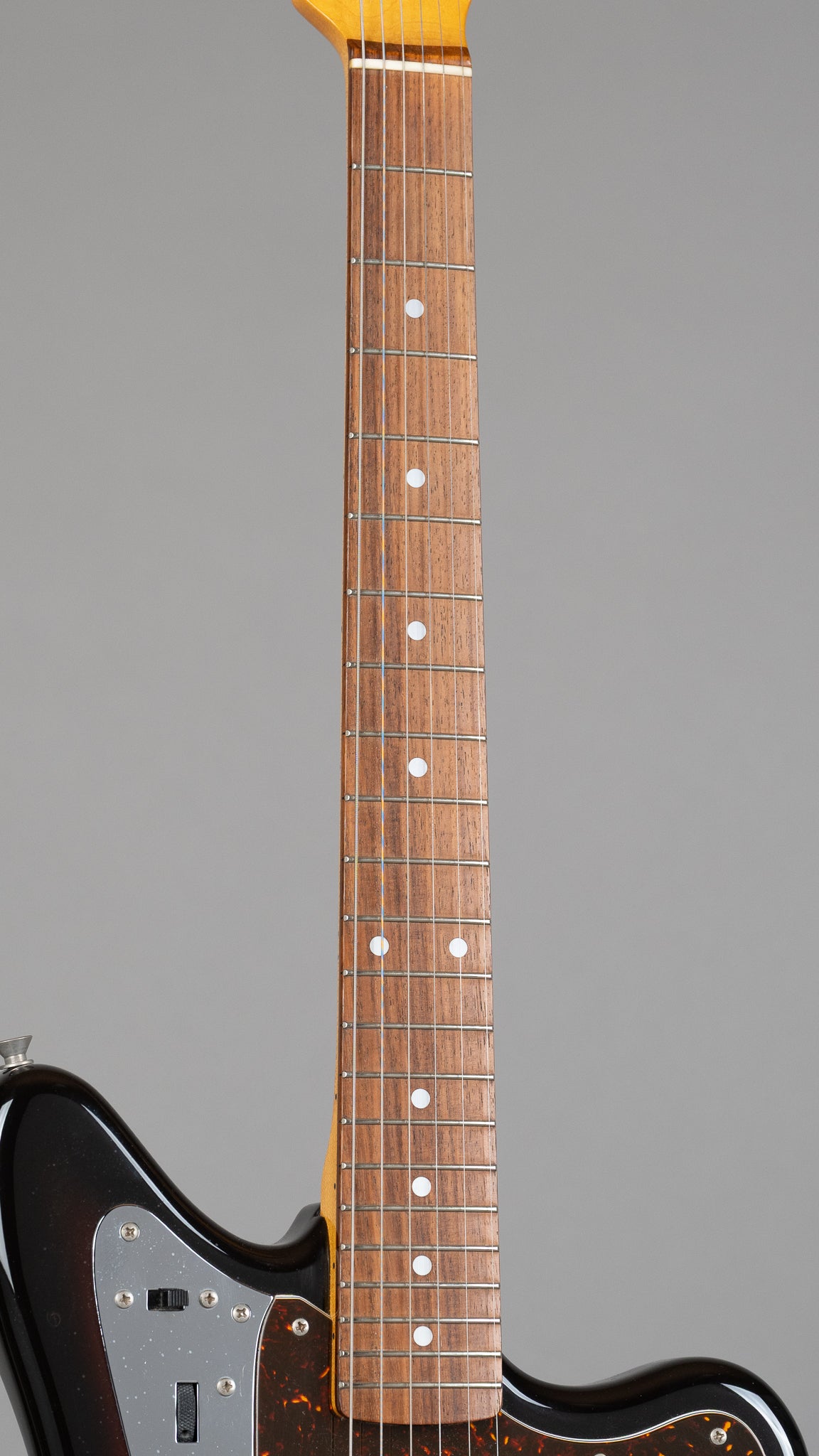 2006 Fender Jaguar JG-66 (Japan, Sunburst)