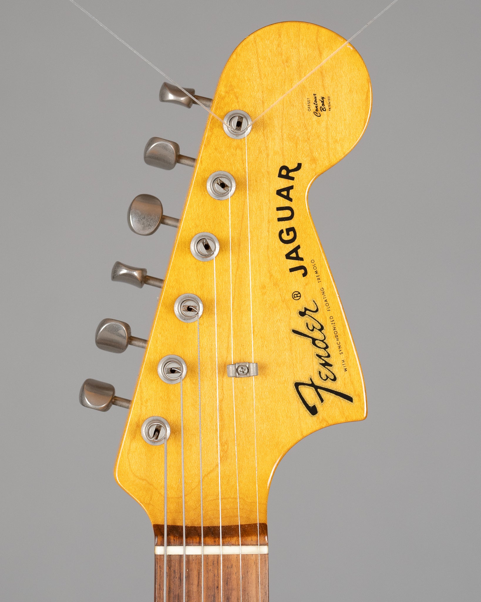 2006 Fender Jaguar JG-66 (Japan, Sunburst)