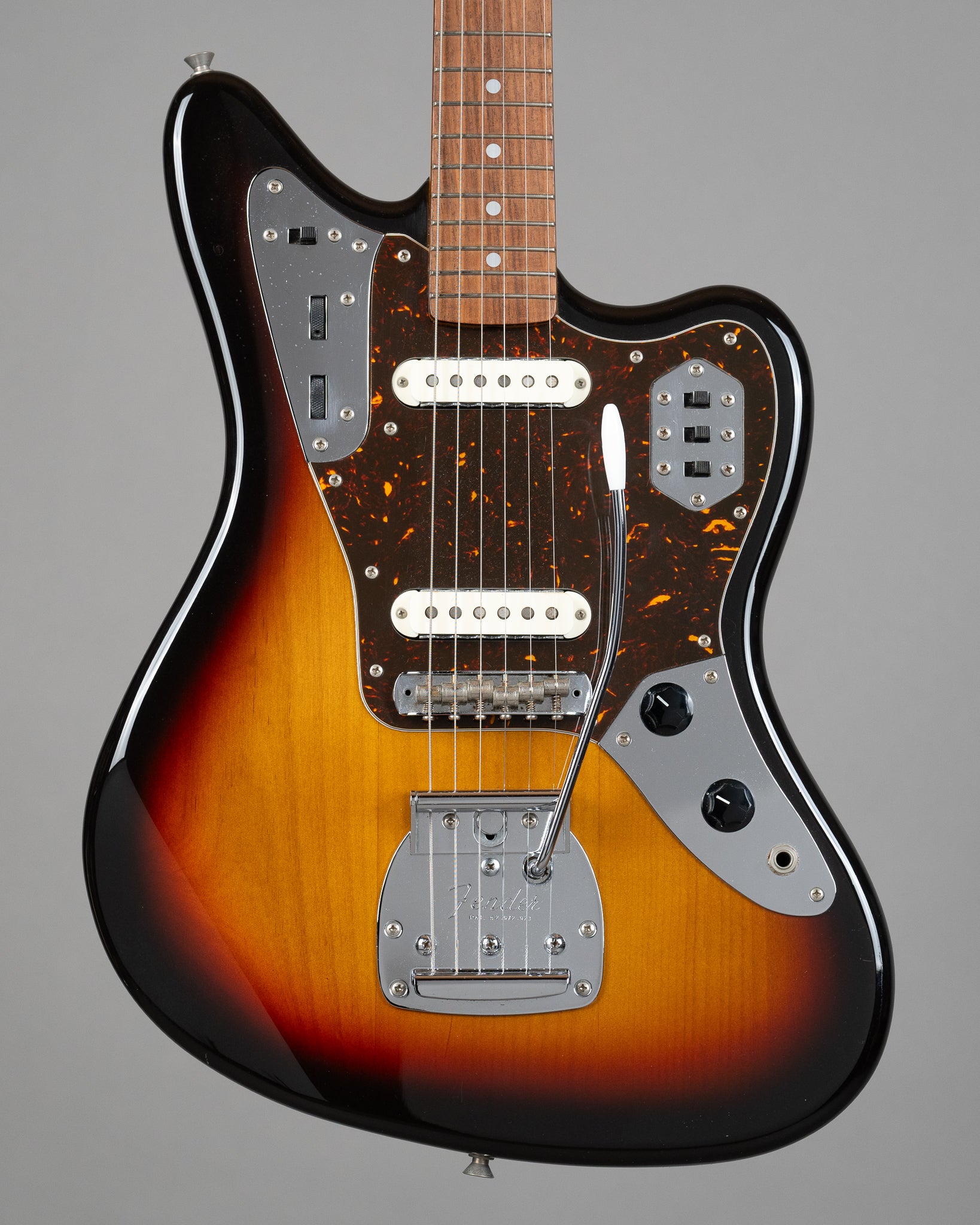 2006 Fender Jaguar JG-66 (Japan, Sunburst)