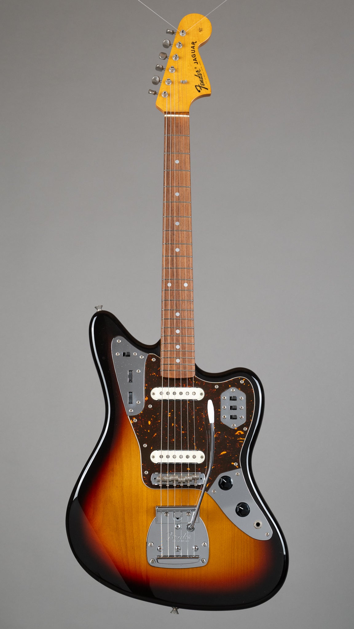2006 Fender Jaguar JG-66 (Japan, Sunburst)